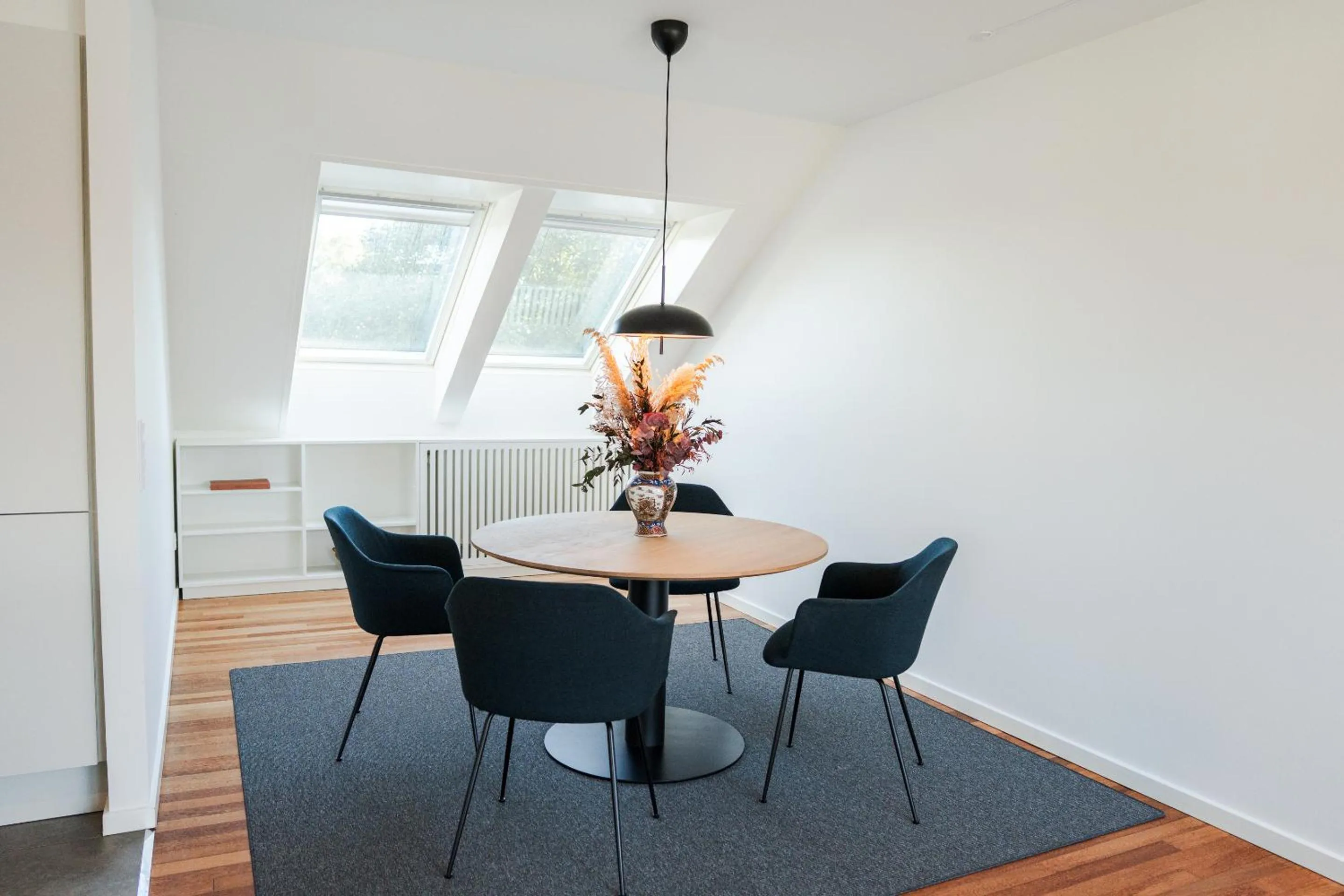 Living room in Hotel Scheelsminde