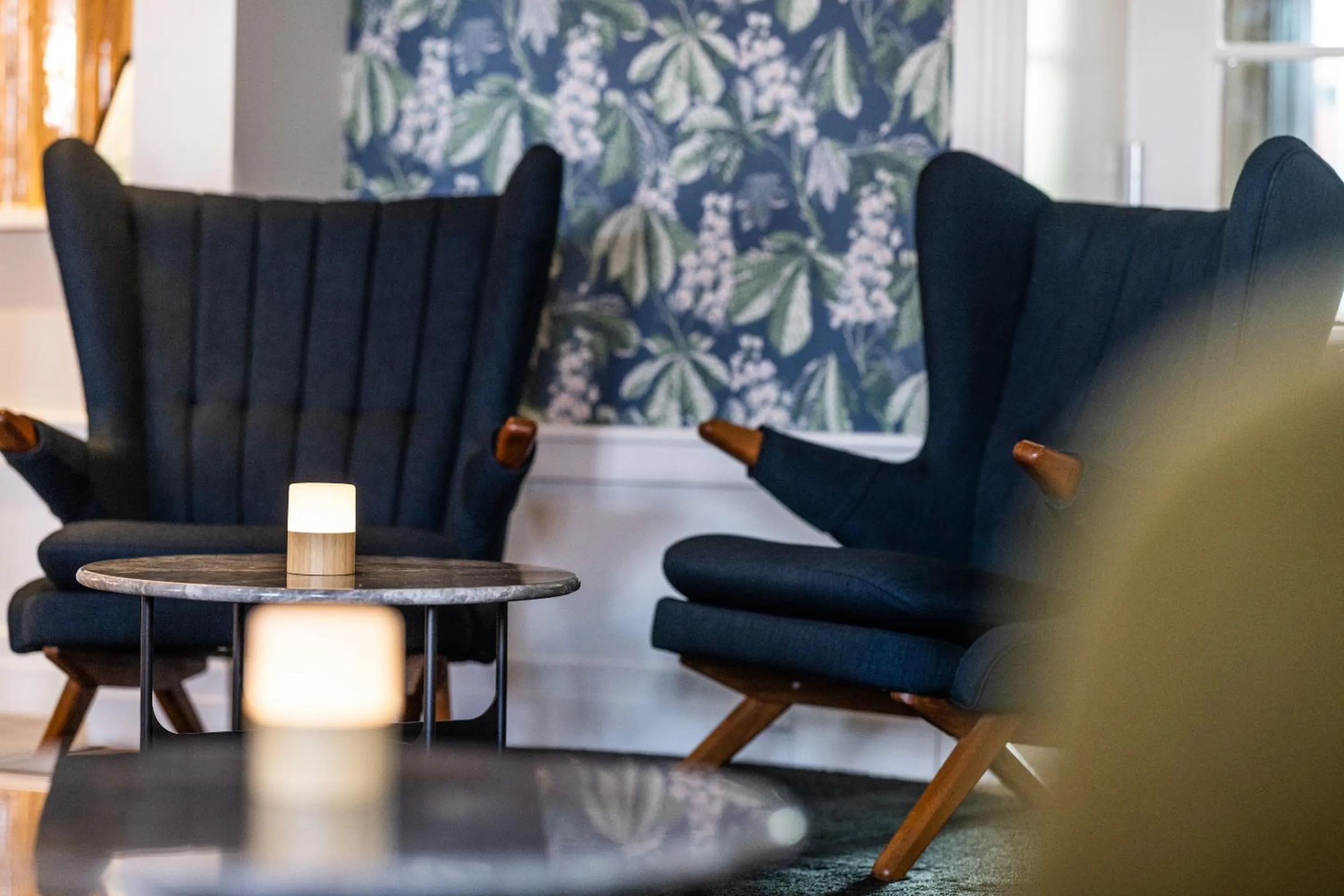 Lounge or bar in Hotel Scheelsminde