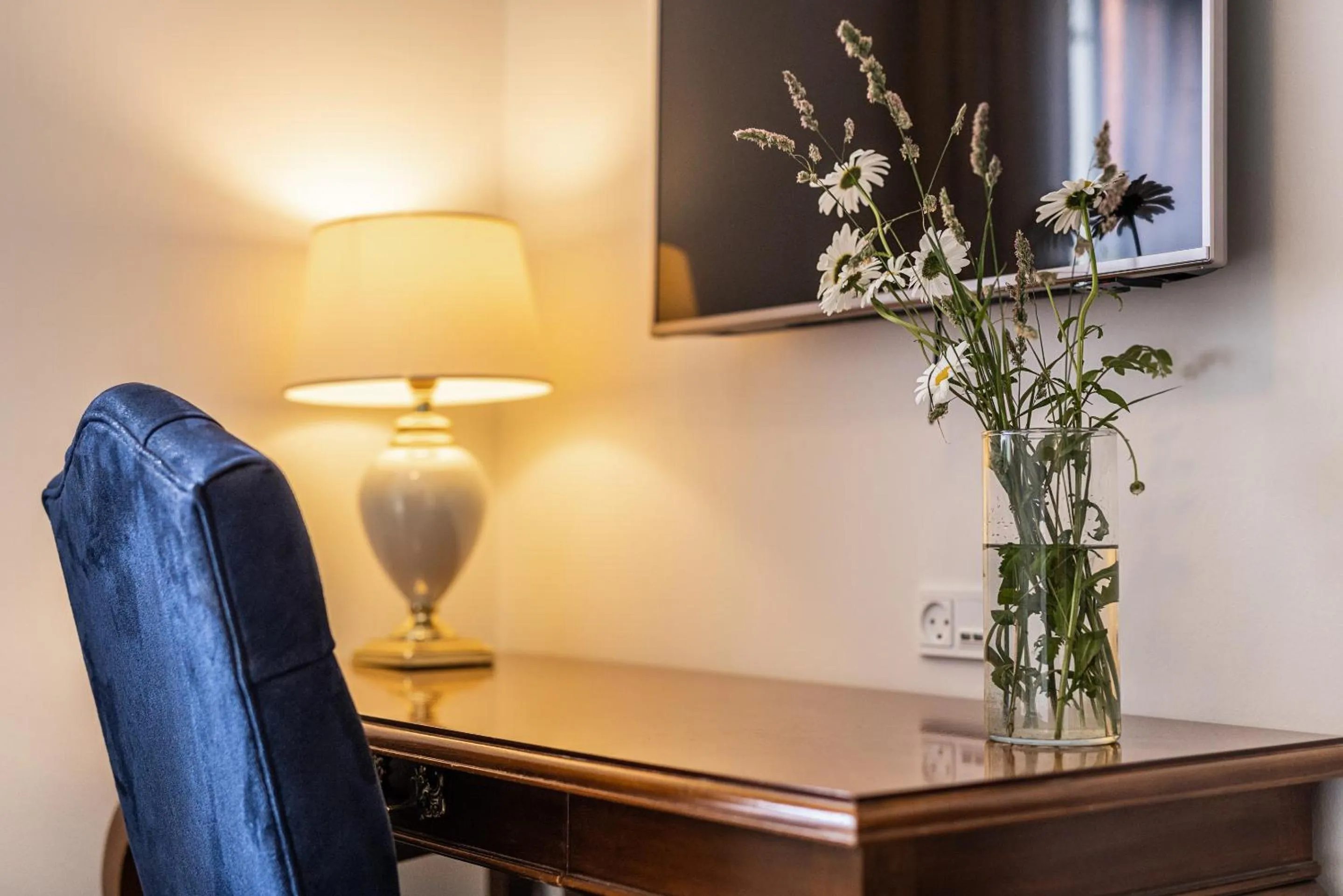 Seating area in Hotel Scheelsminde