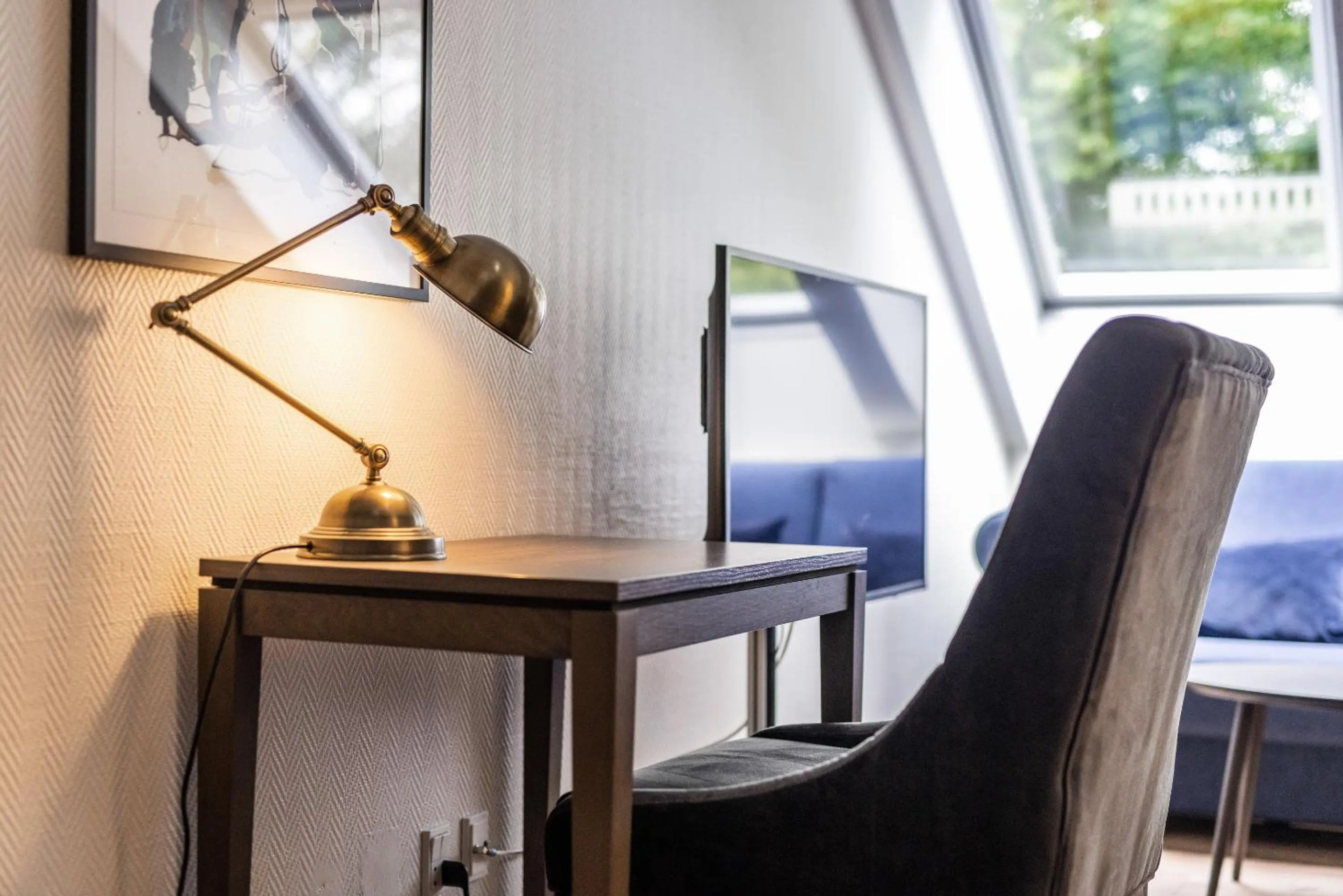 Seating area in Hotel Scheelsminde