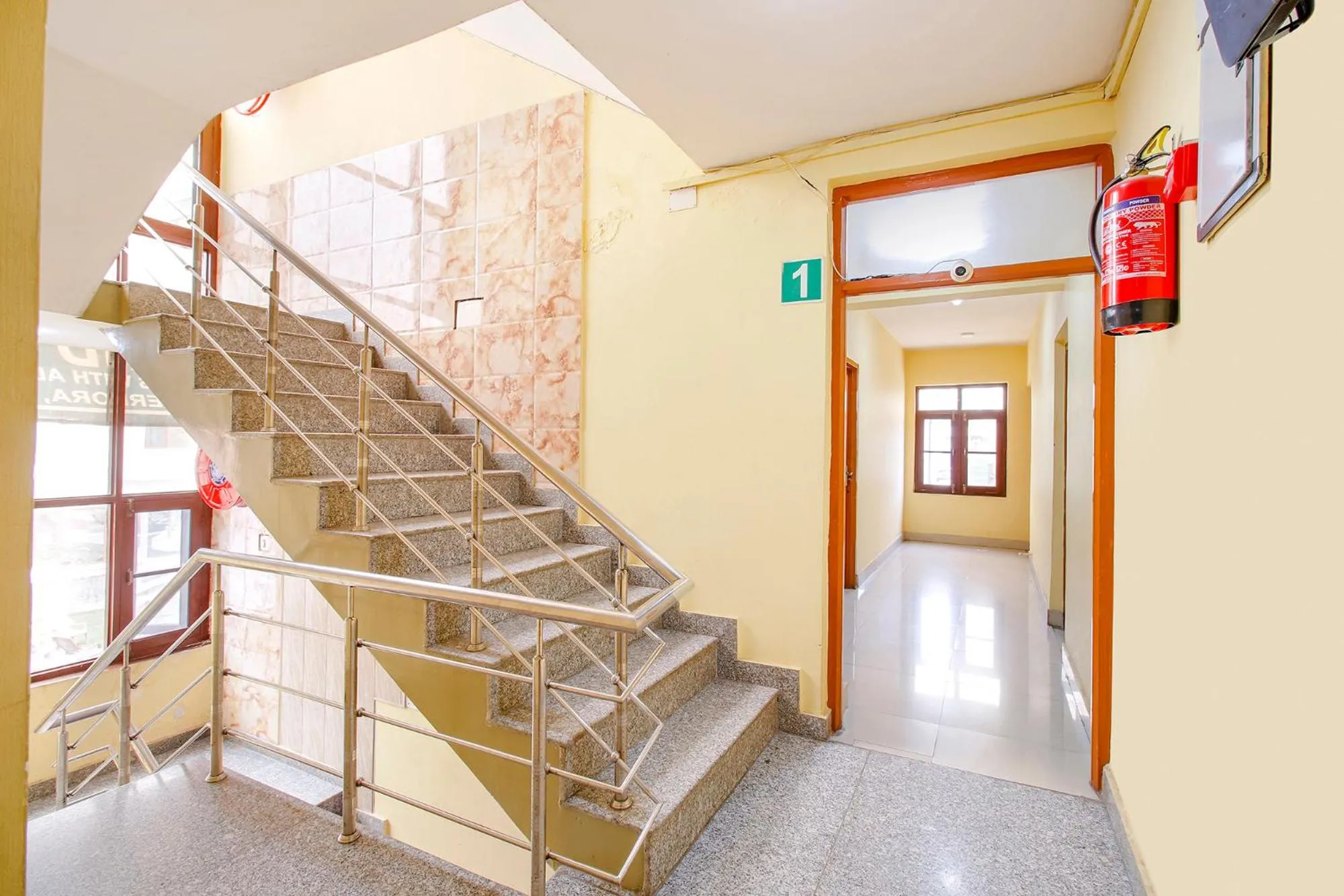 Lobby or reception in FabHotel Grand Comforts - Near Airport