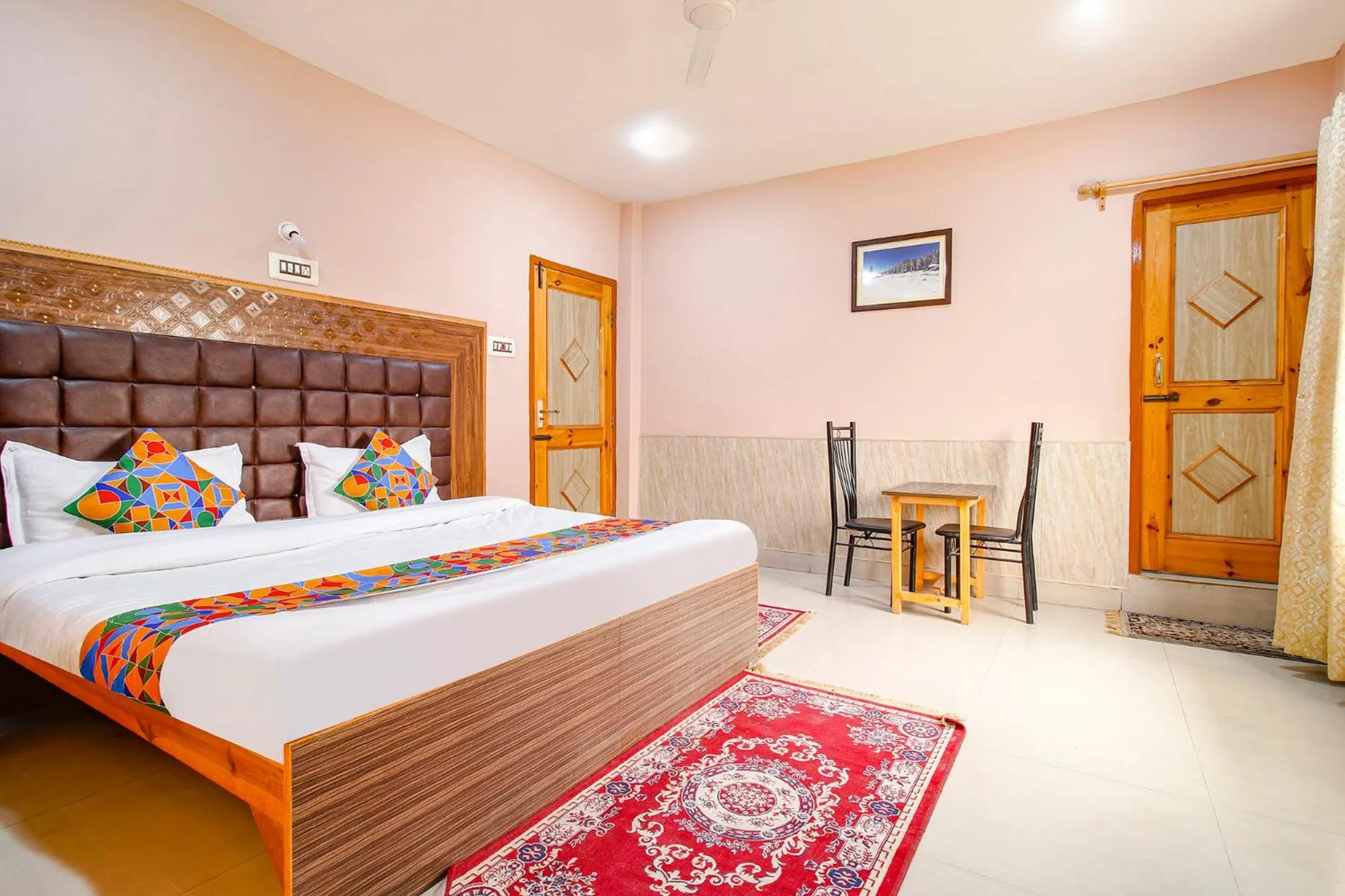 Bed in FabHotel Grand Comforts - Near Airport