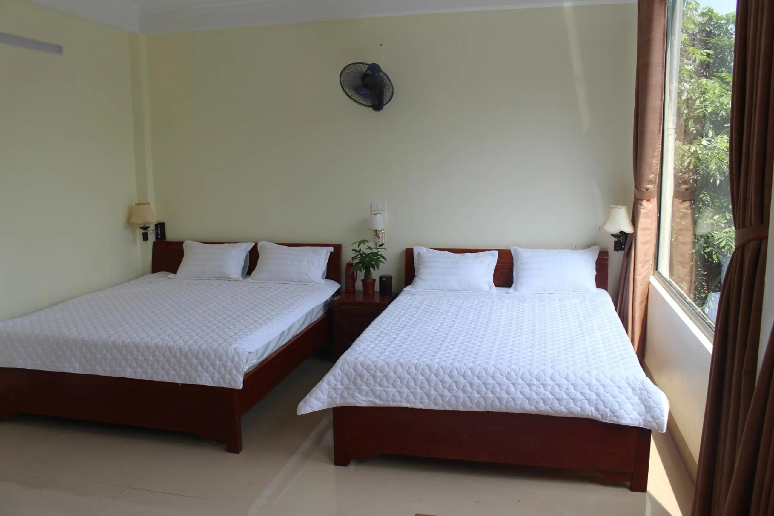 Bed in Sierra Homestay