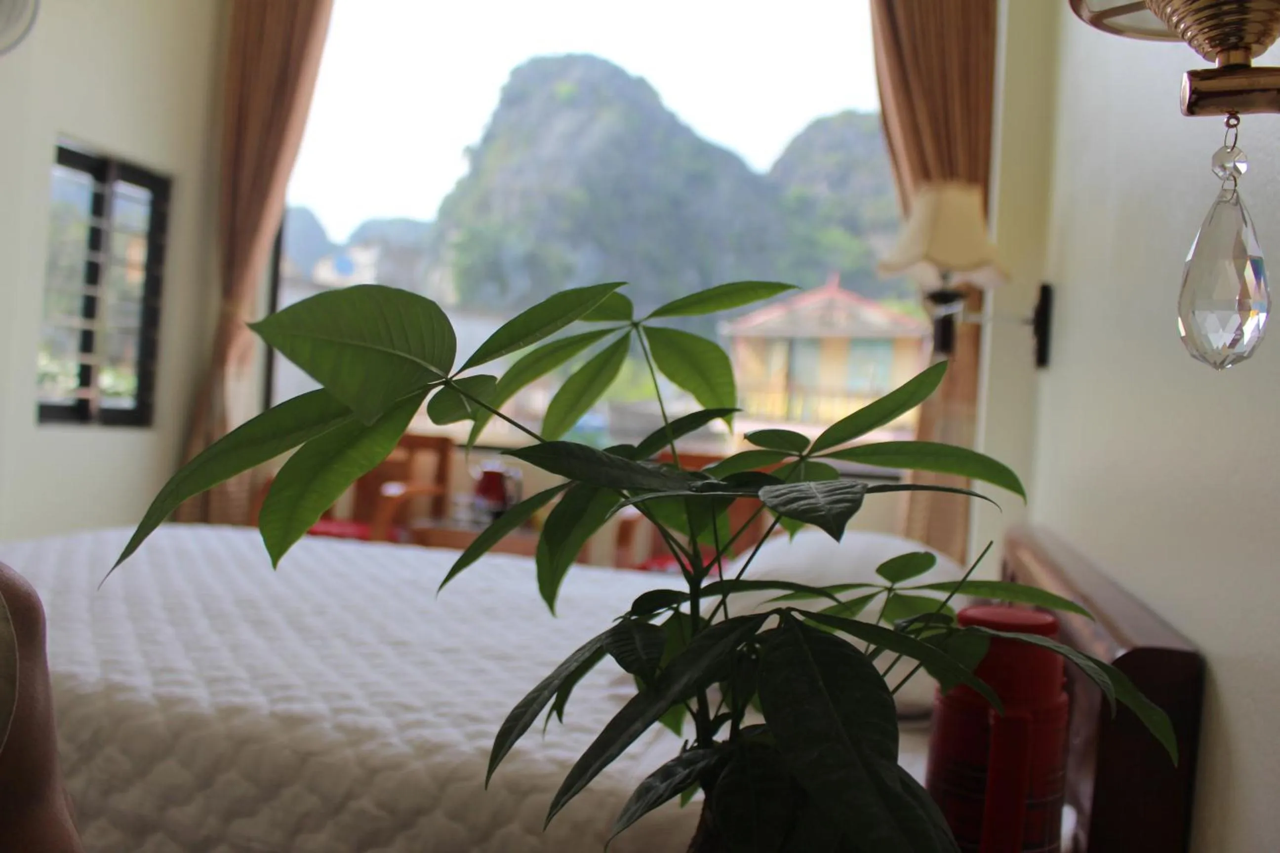 View (from property/room), Bed in Sierra Homestay