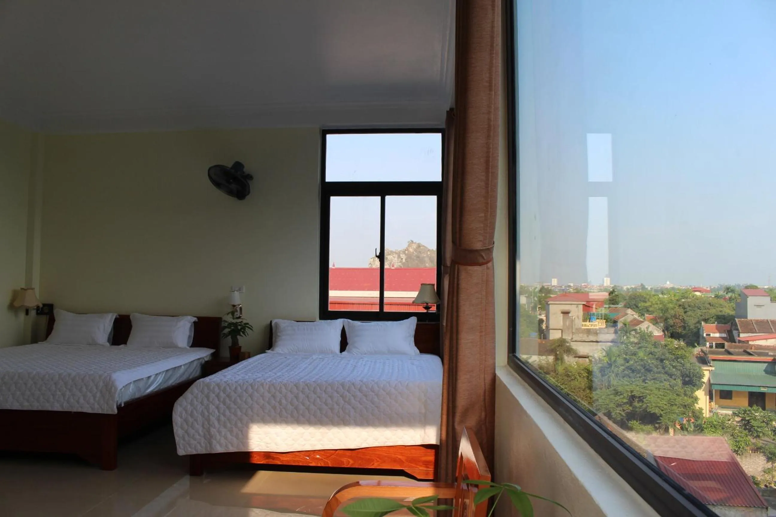 View (from property/room), Bed in Sierra Homestay