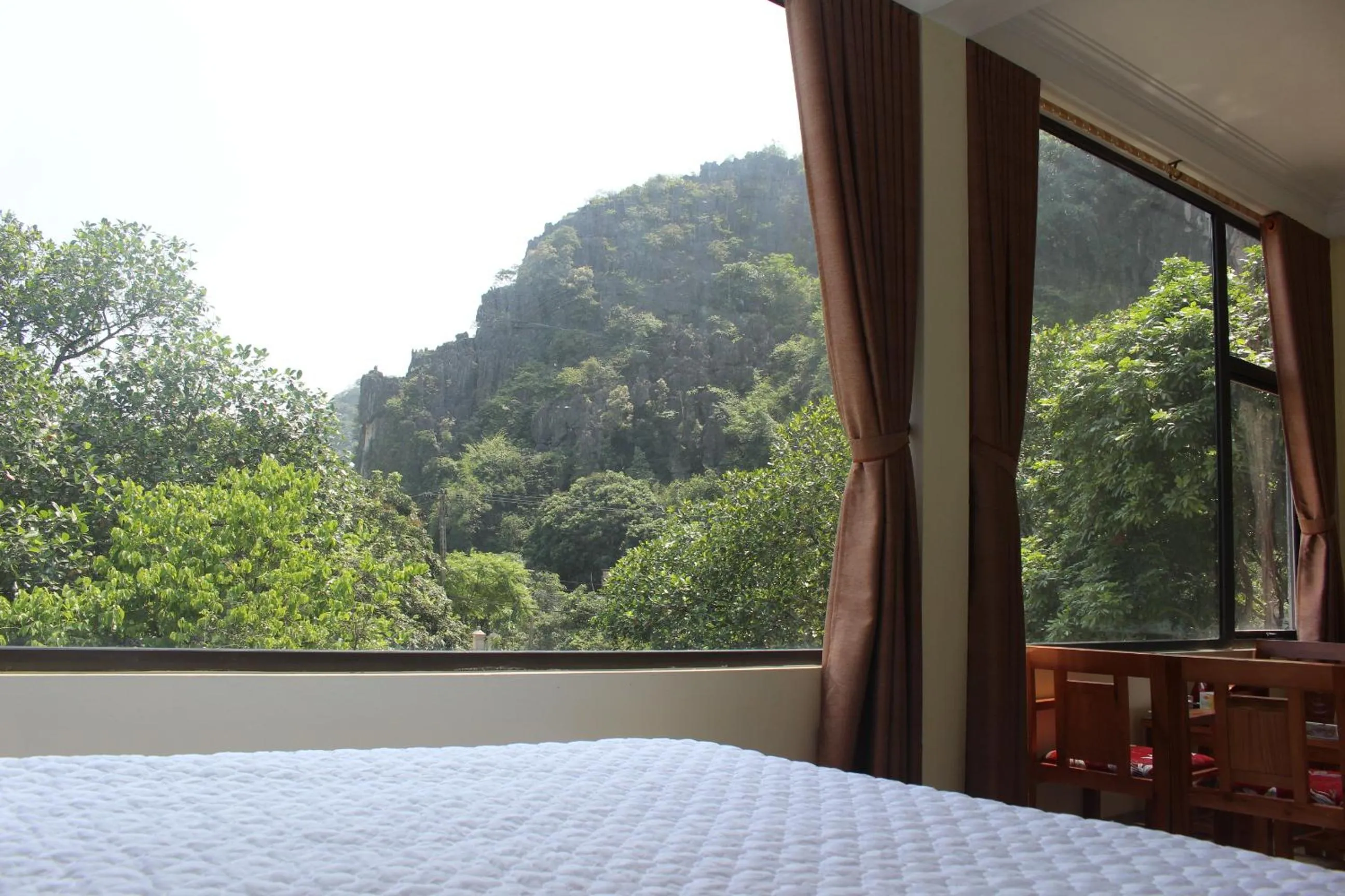 View (from property/room) in Sierra Homestay