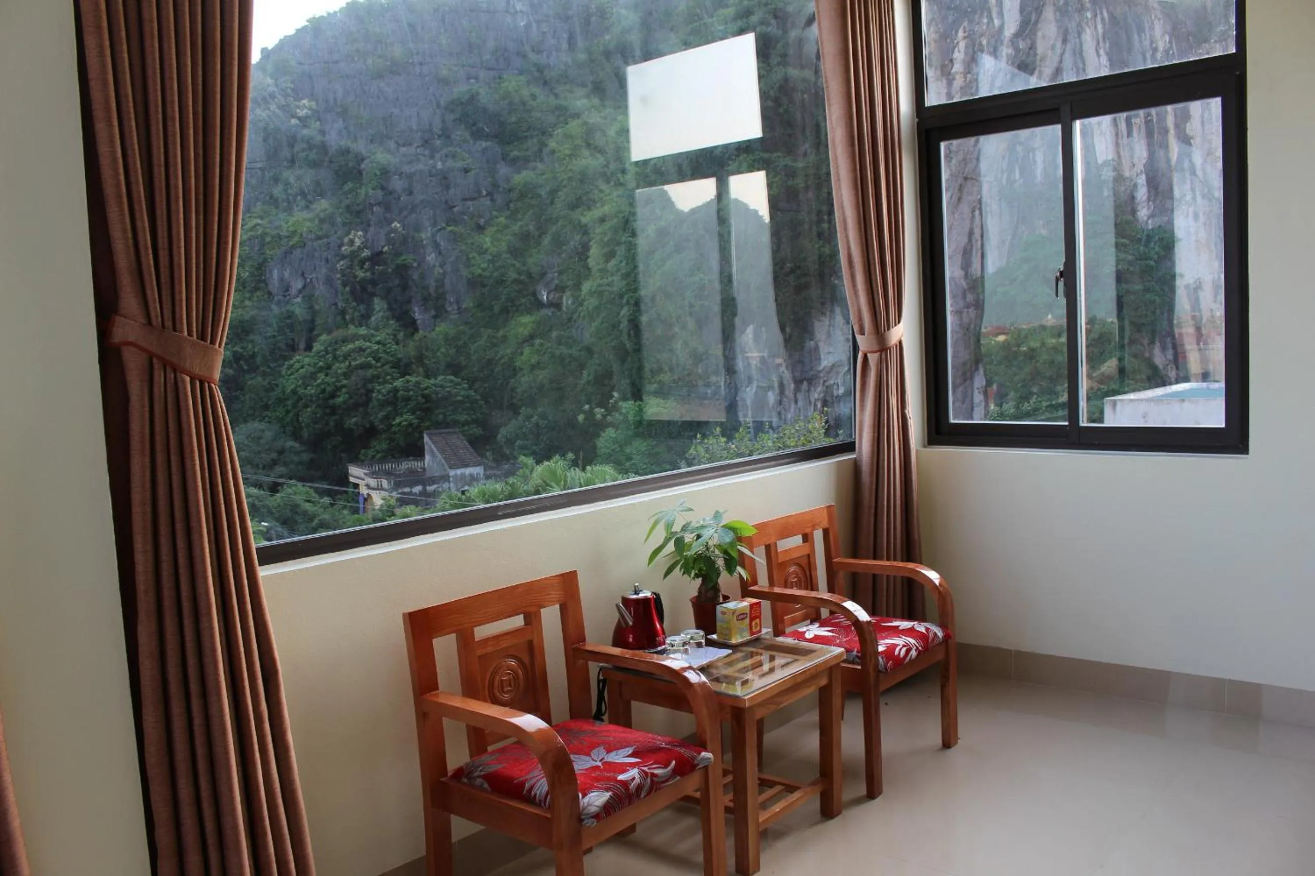 View (from property/room) in Sierra Homestay