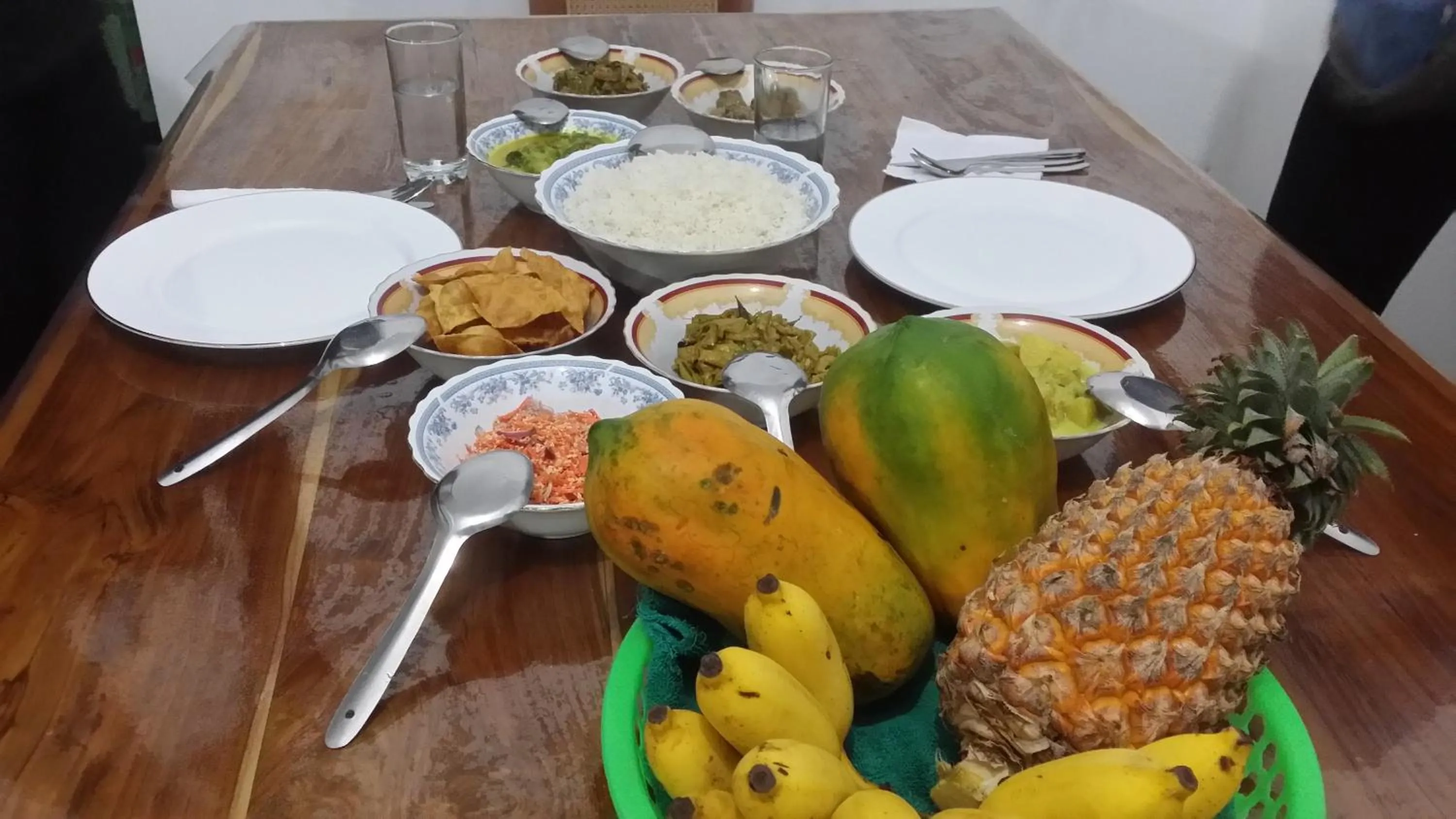 Dinner in Rich Resort & Restaurant