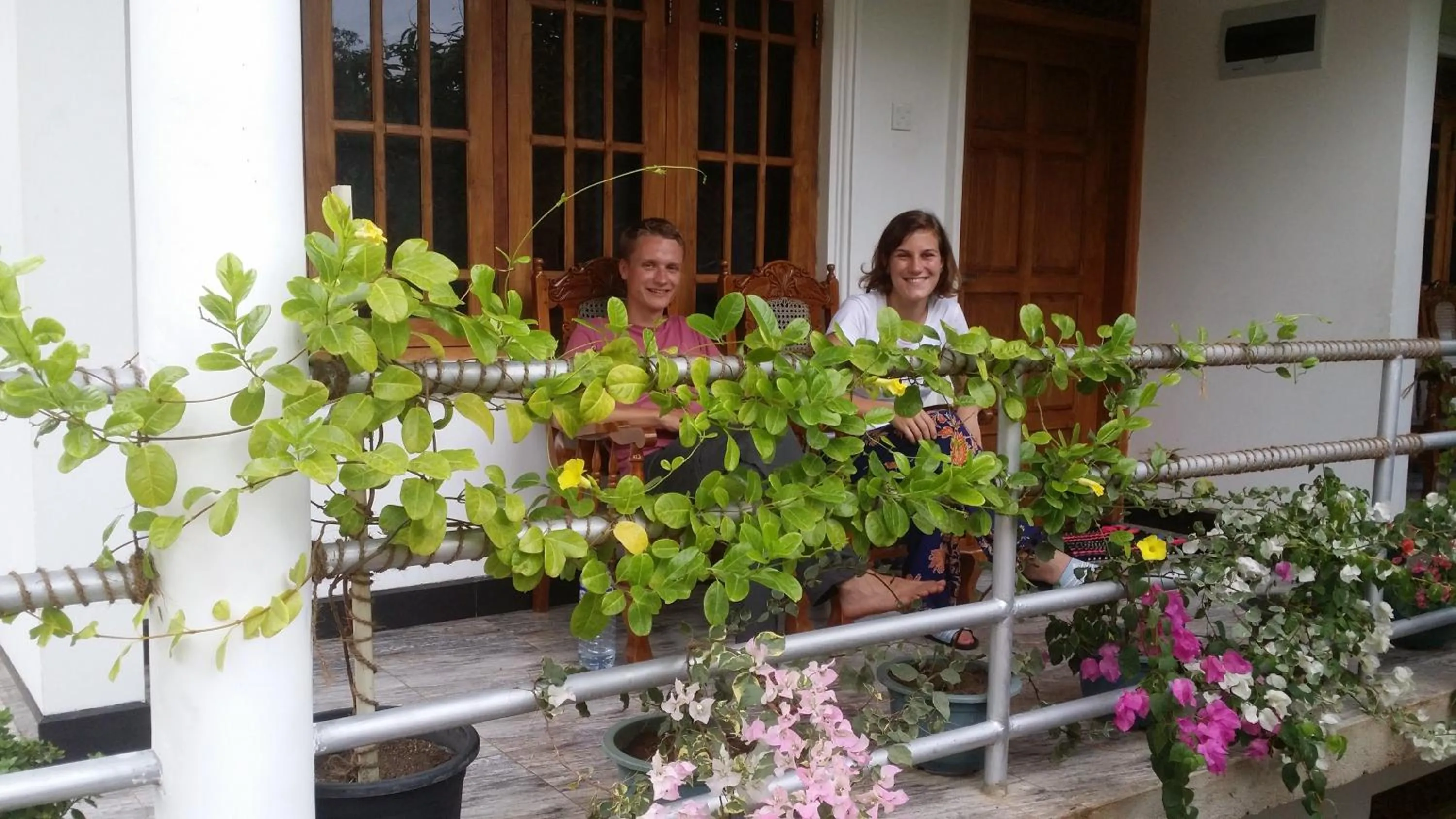 People in Rich Resort & Restaurant