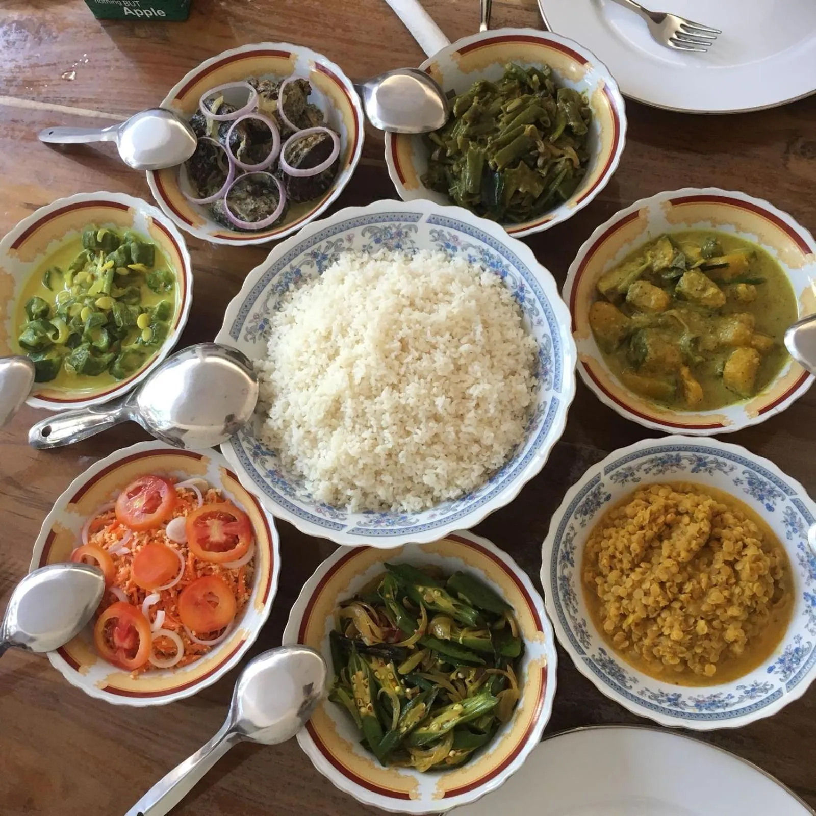 Lunch in Rich Resort & Restaurant