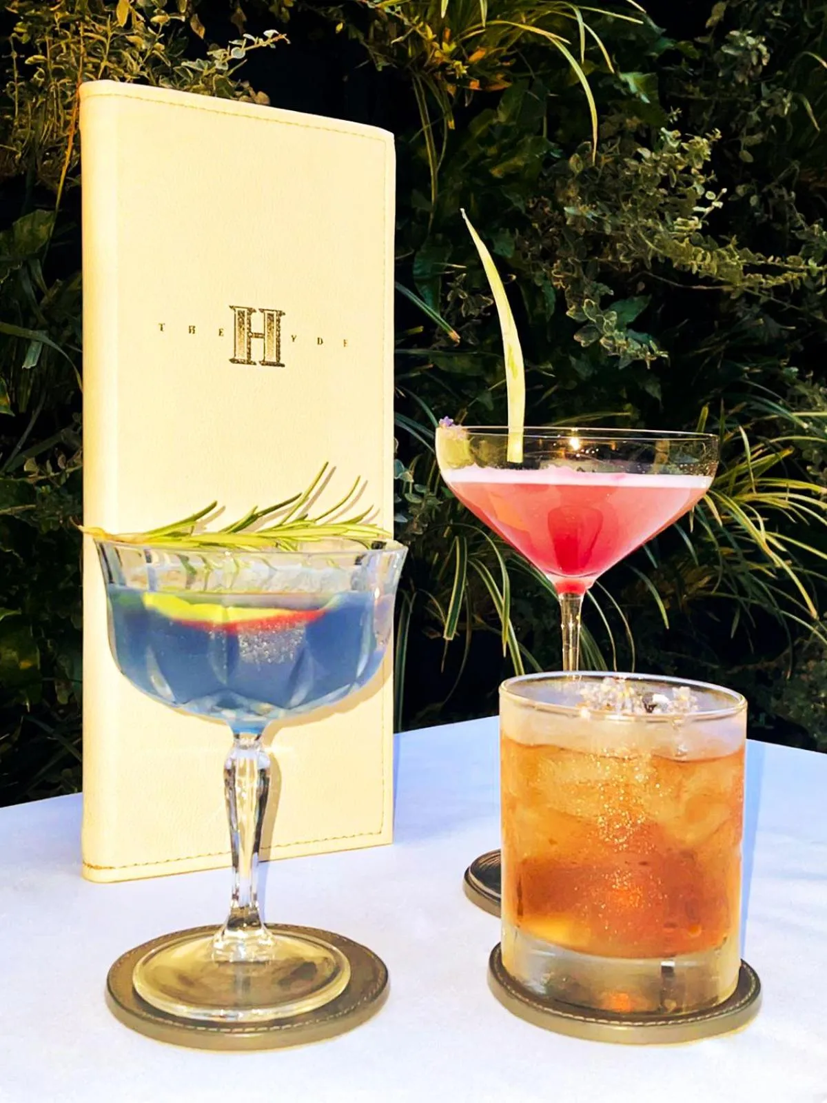 Drinks in Roseate House London