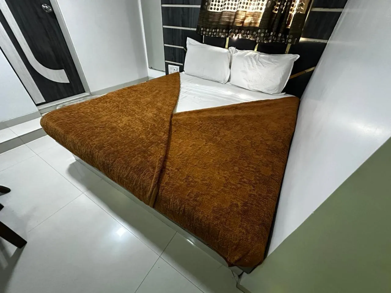 Bed in Hotel Fantacee