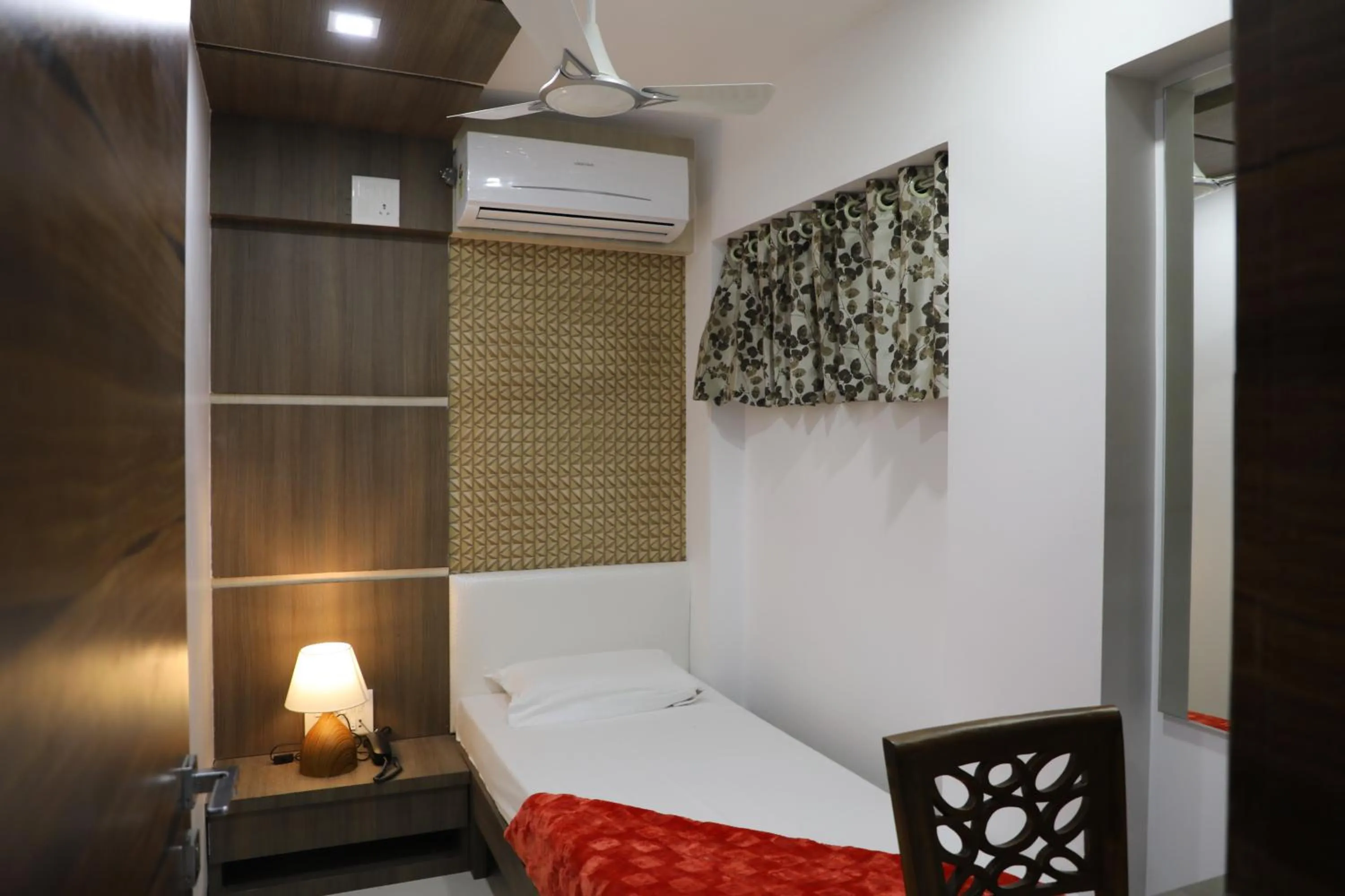 Bed in Hotel Fantacee