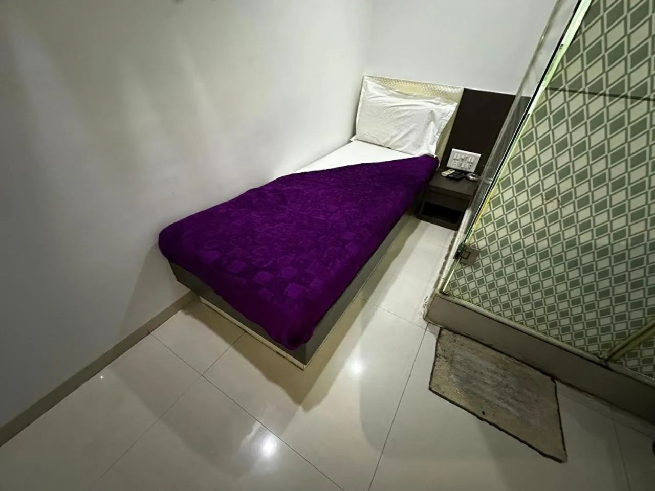 Bed in Hotel Fantacee