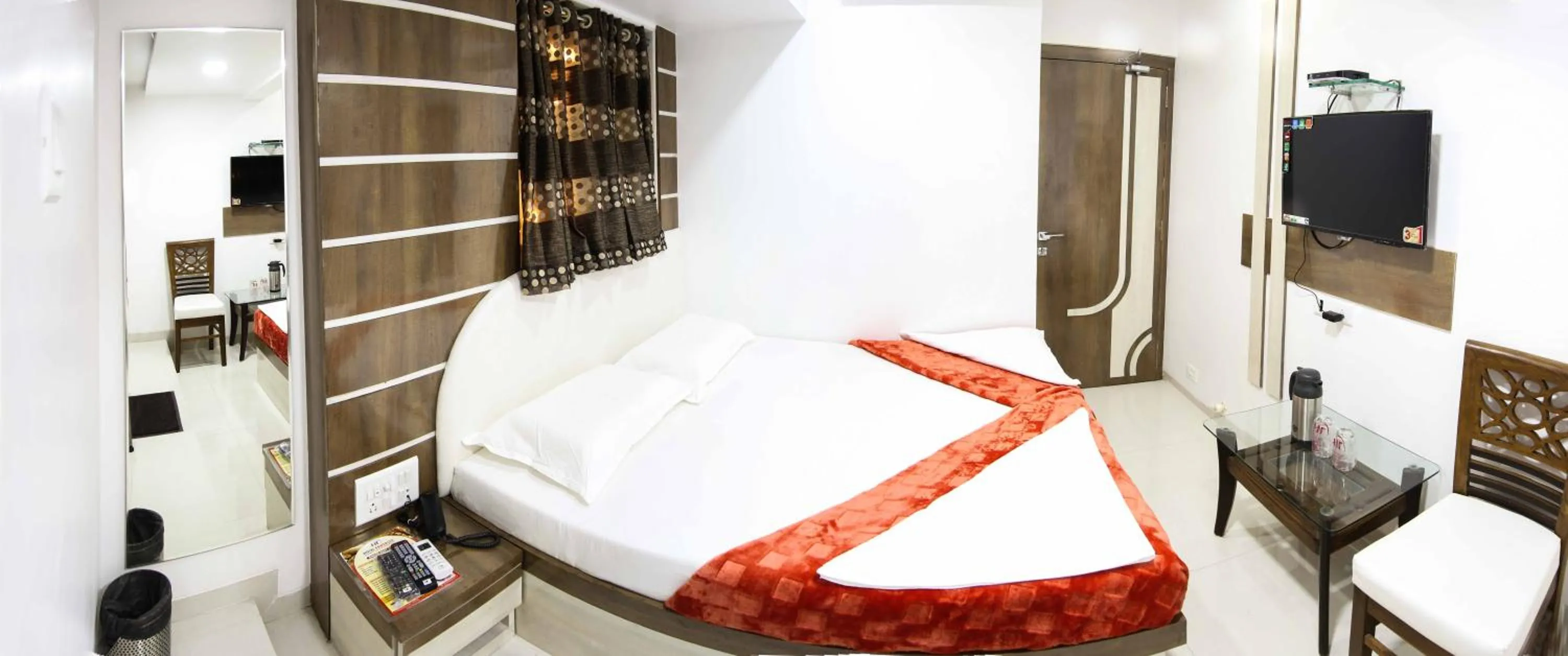 Bed in Hotel Fantacee