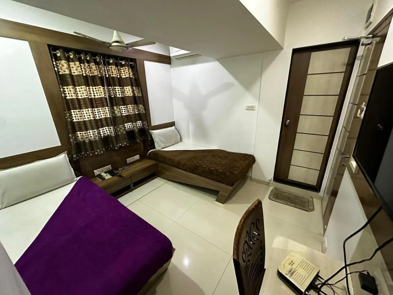 Bed in Hotel Fantacee