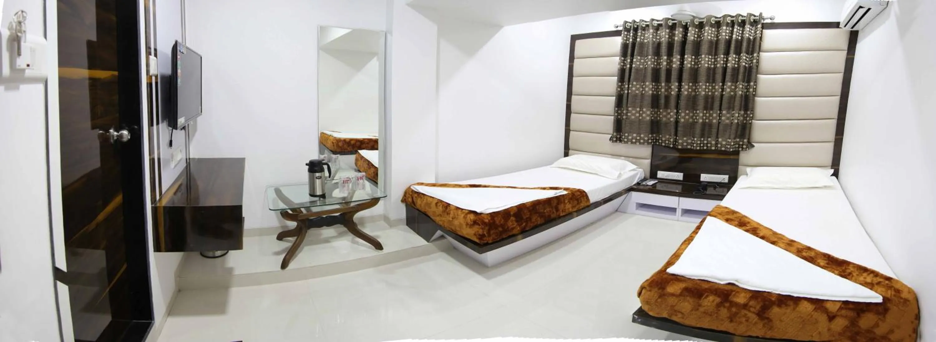 Bed in Hotel Fantacee