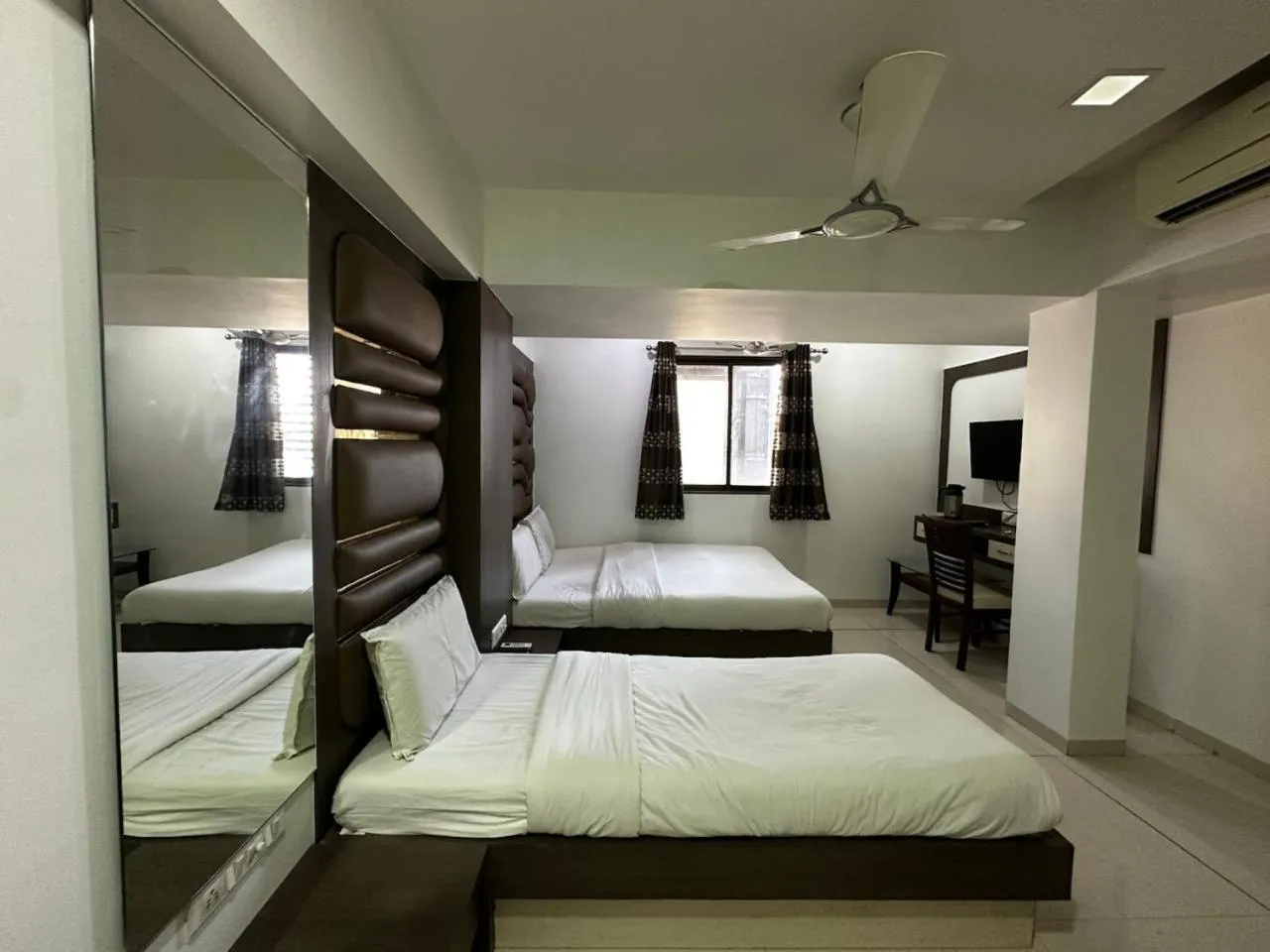 Bed in Hotel Fantacee