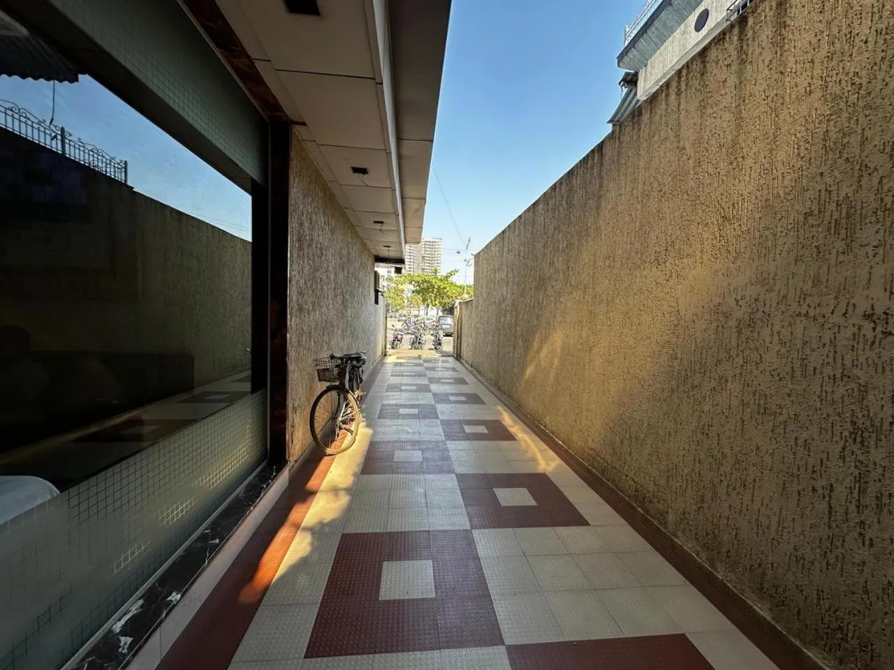 Street view in Hotel Fantacee