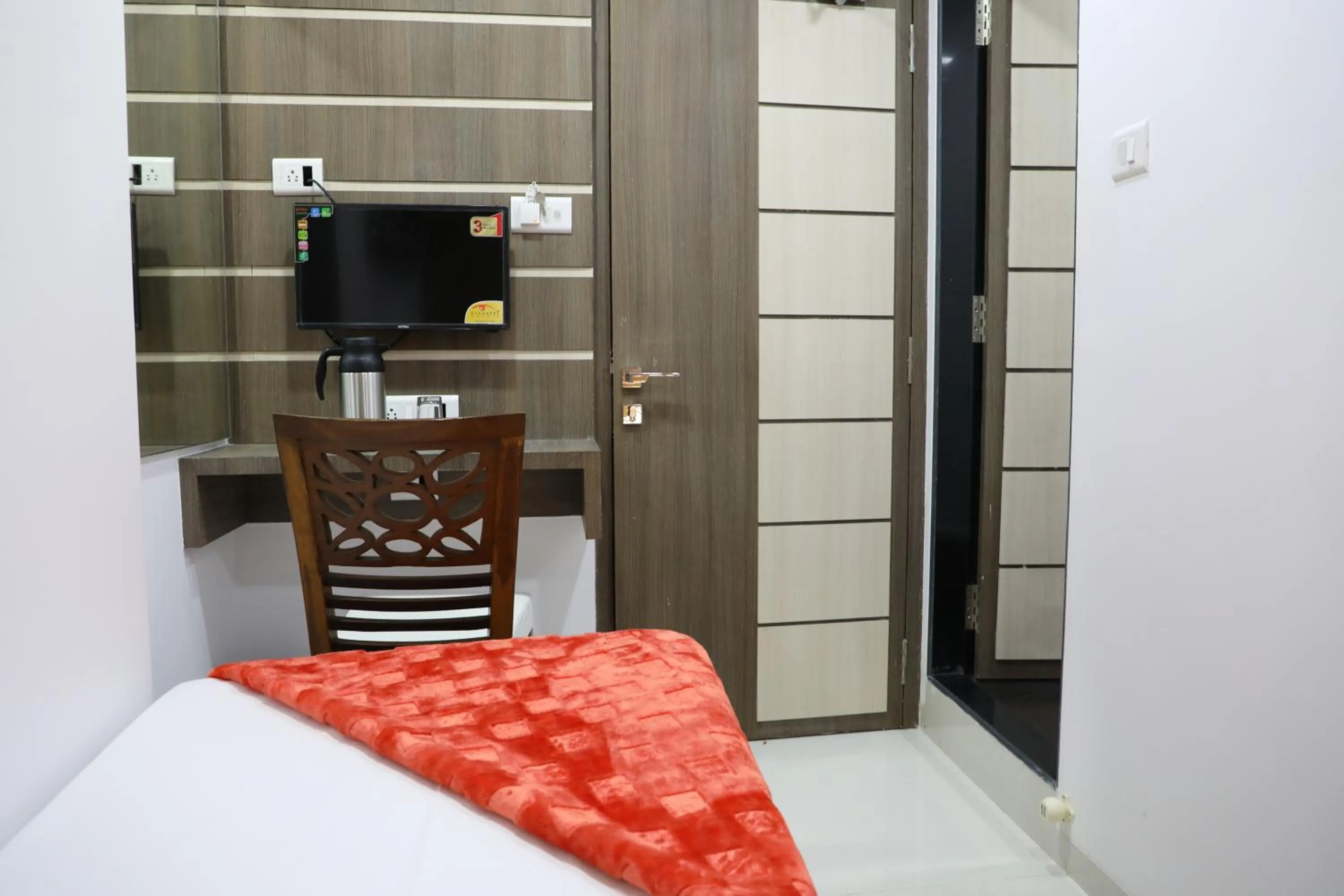 Bed in Hotel Fantacee