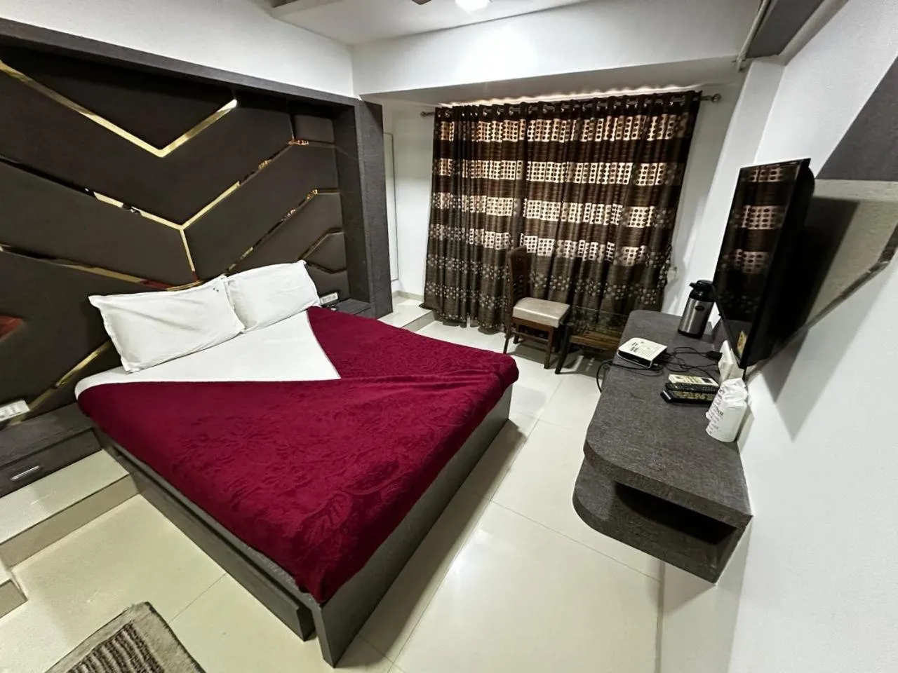 Bed in Hotel Fantacee