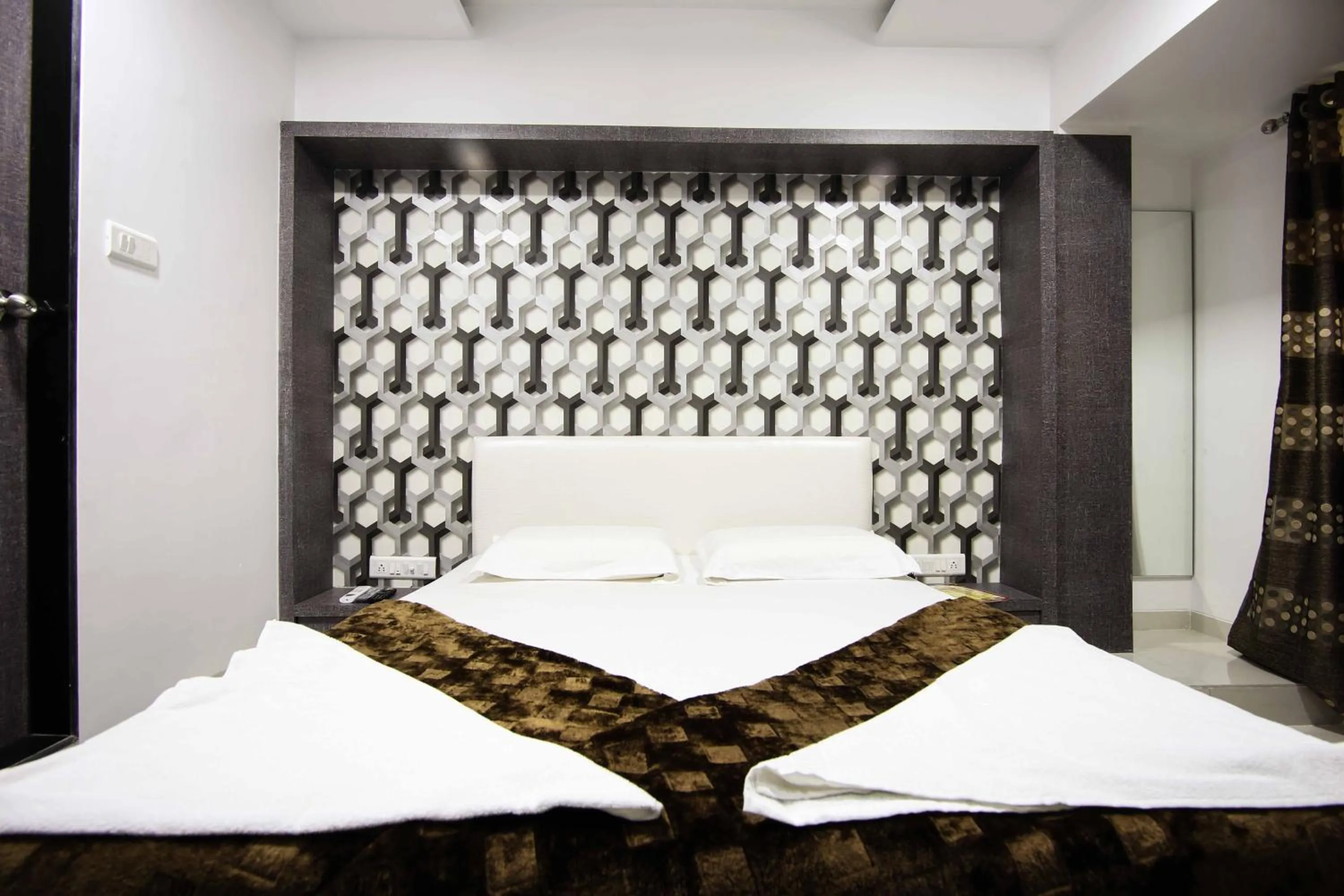 Bed in Hotel Fantacee