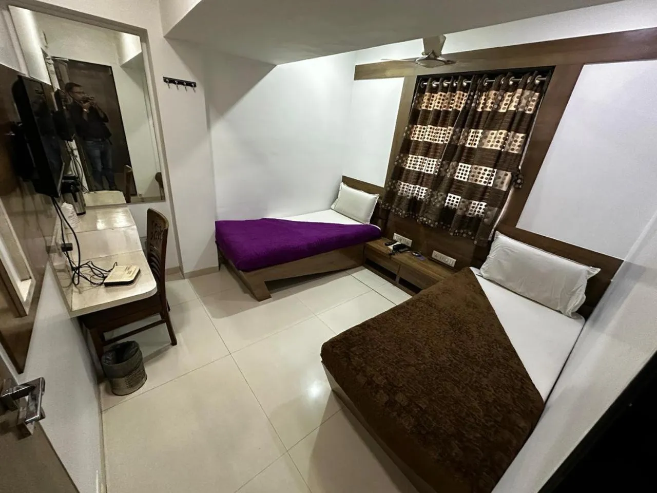 Bed in Hotel Fantacee