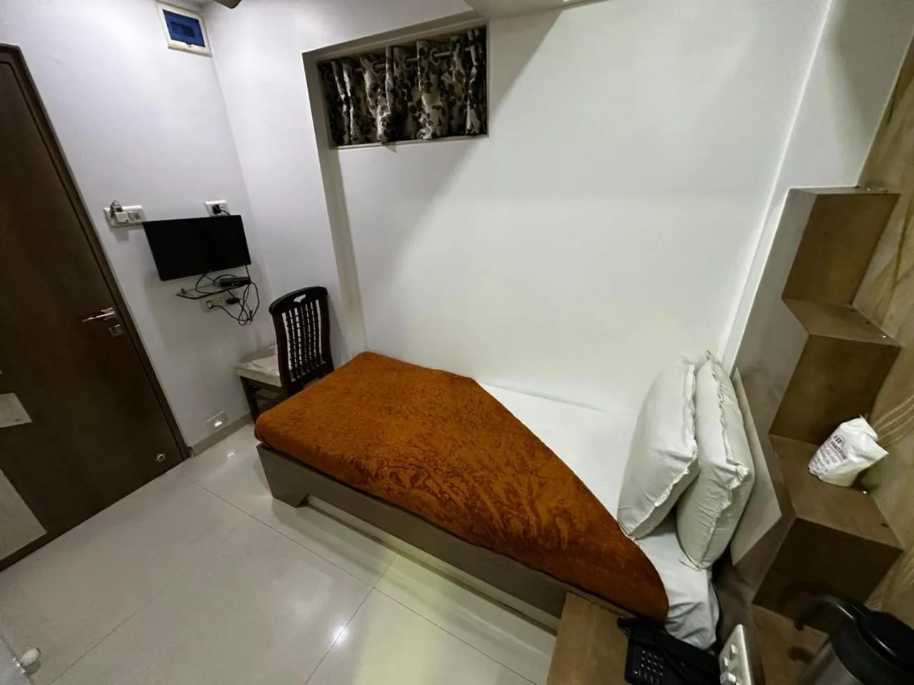 Bed in Hotel Fantacee