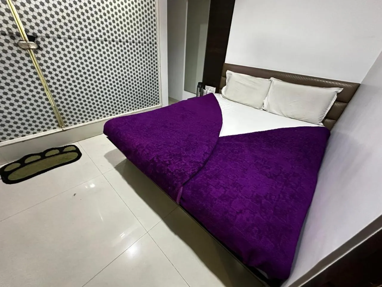 Bed in Hotel Fantacee