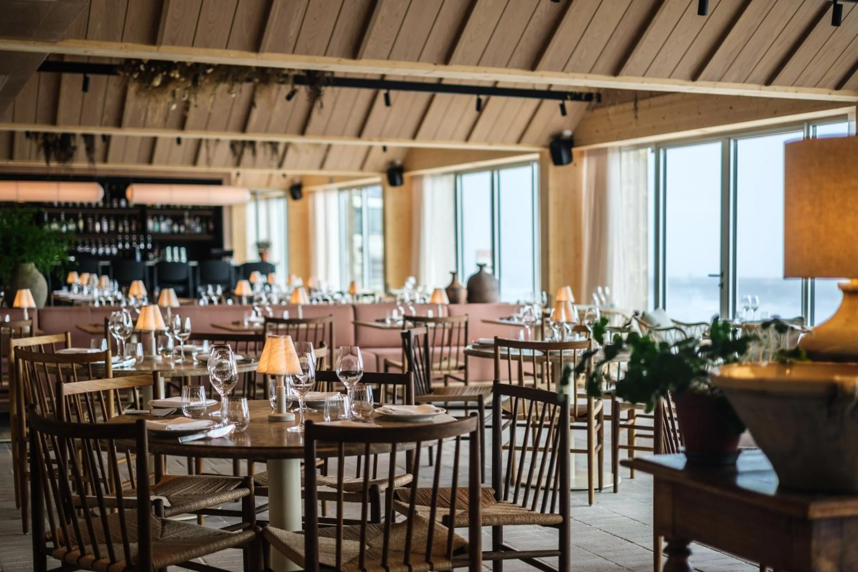 Restaurant/places to eat in Copenhagen Admiral Hotel