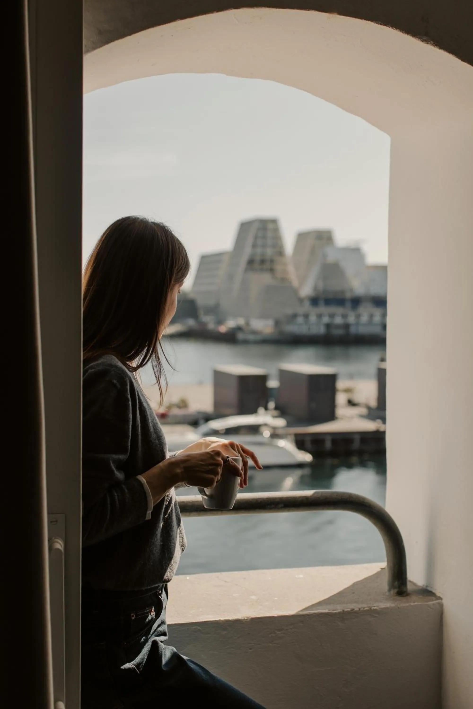 View (from property/room) in Copenhagen Admiral Hotel