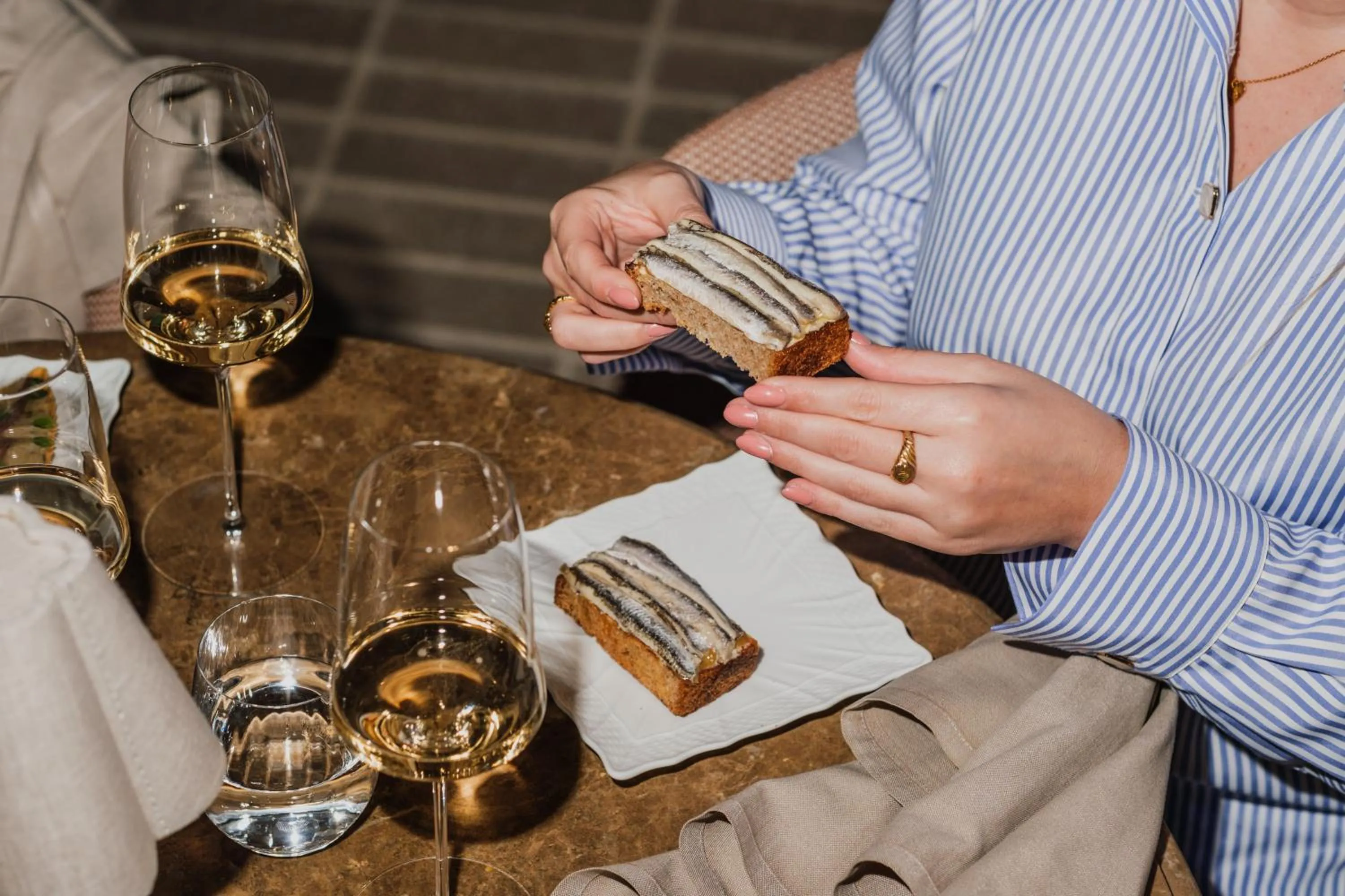 Restaurant/places to eat in Copenhagen Admiral Hotel