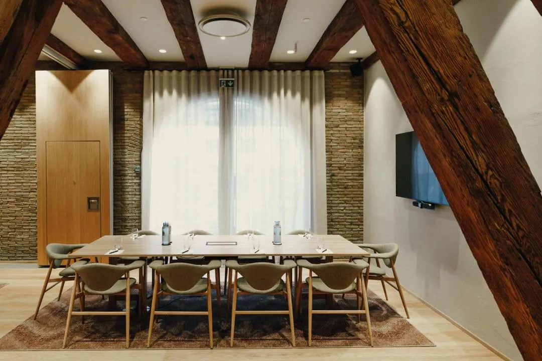 Meeting/conference room in Copenhagen Admiral Hotel