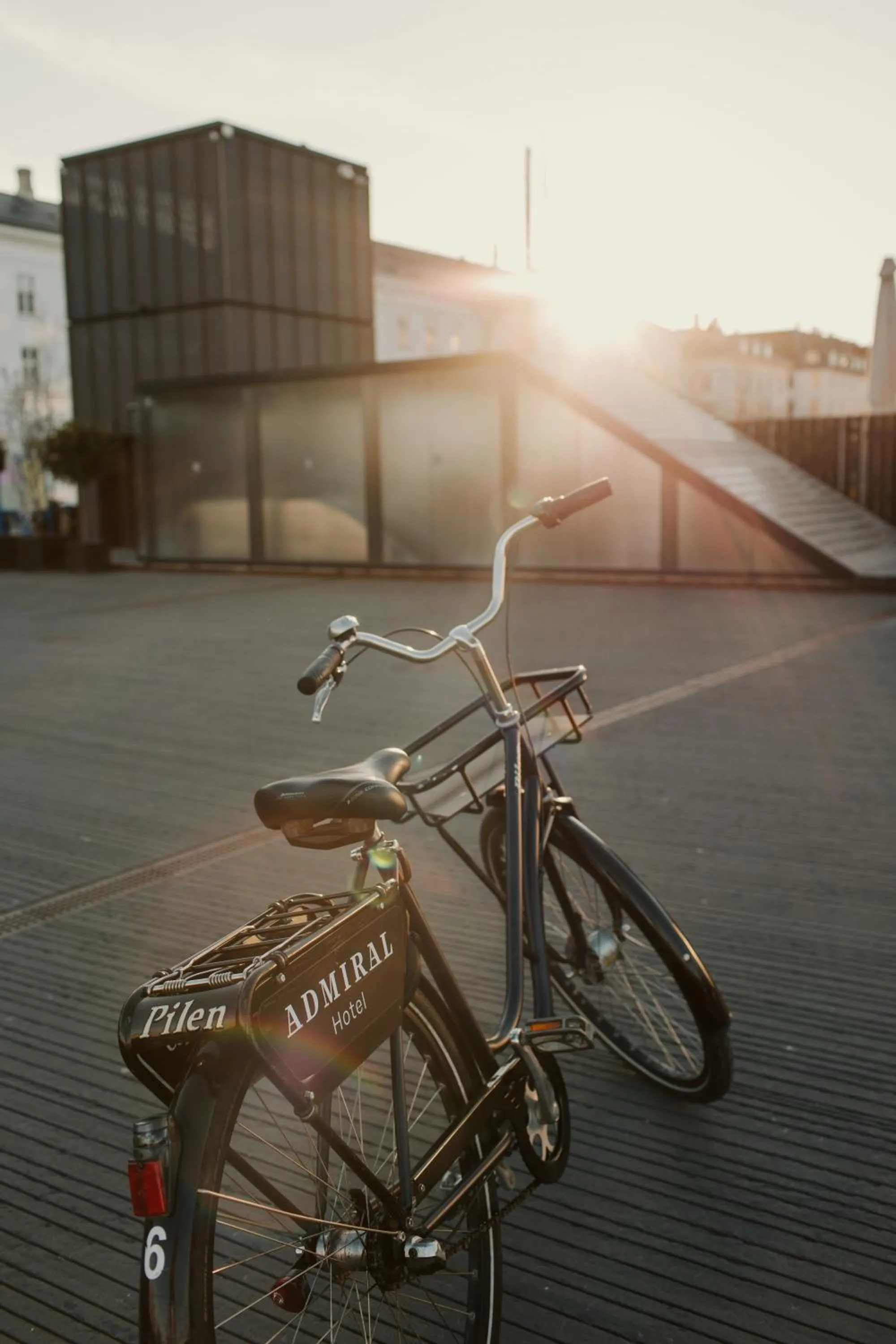 Cycling in Copenhagen Admiral Hotel