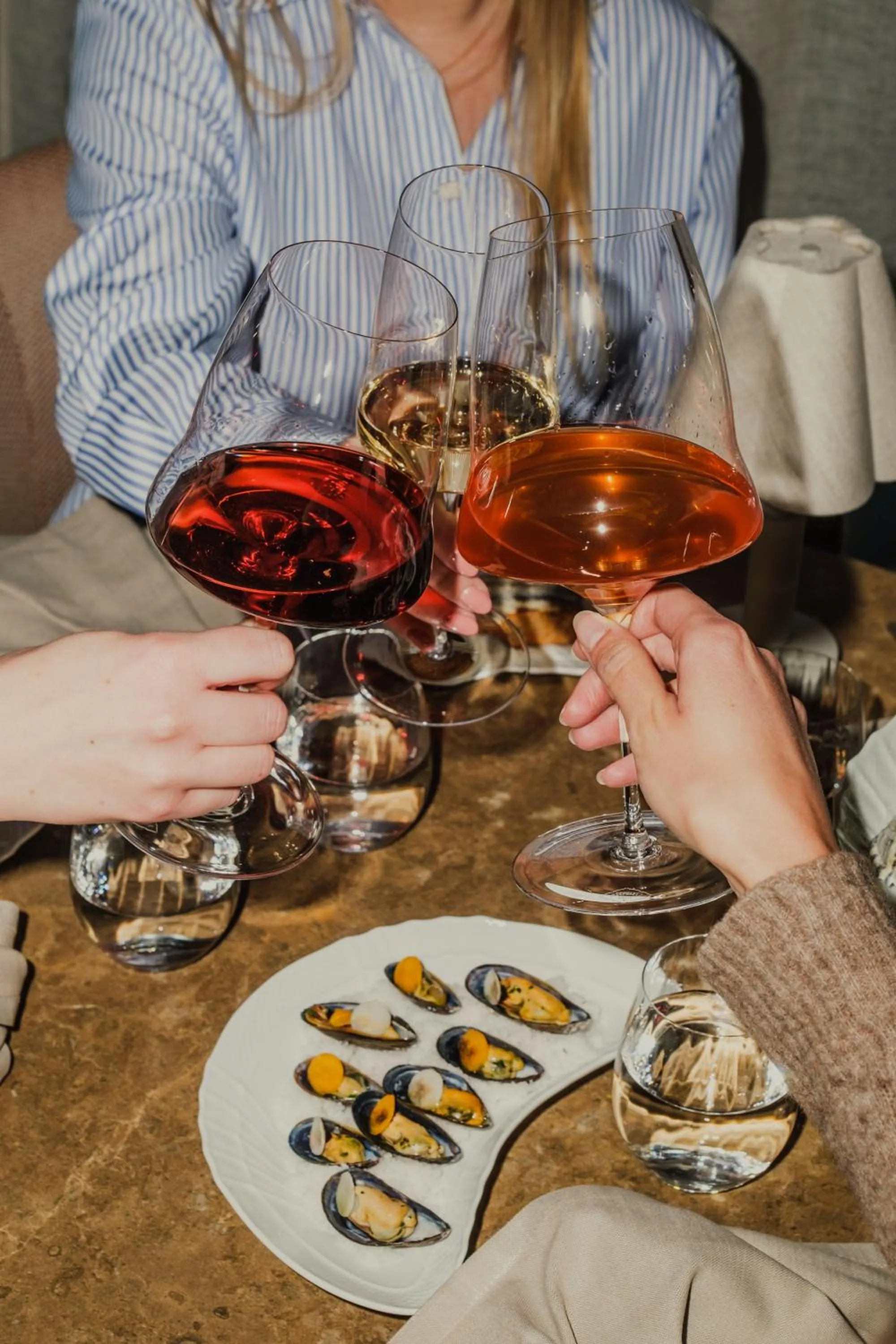 Food and drinks in Copenhagen Admiral Hotel