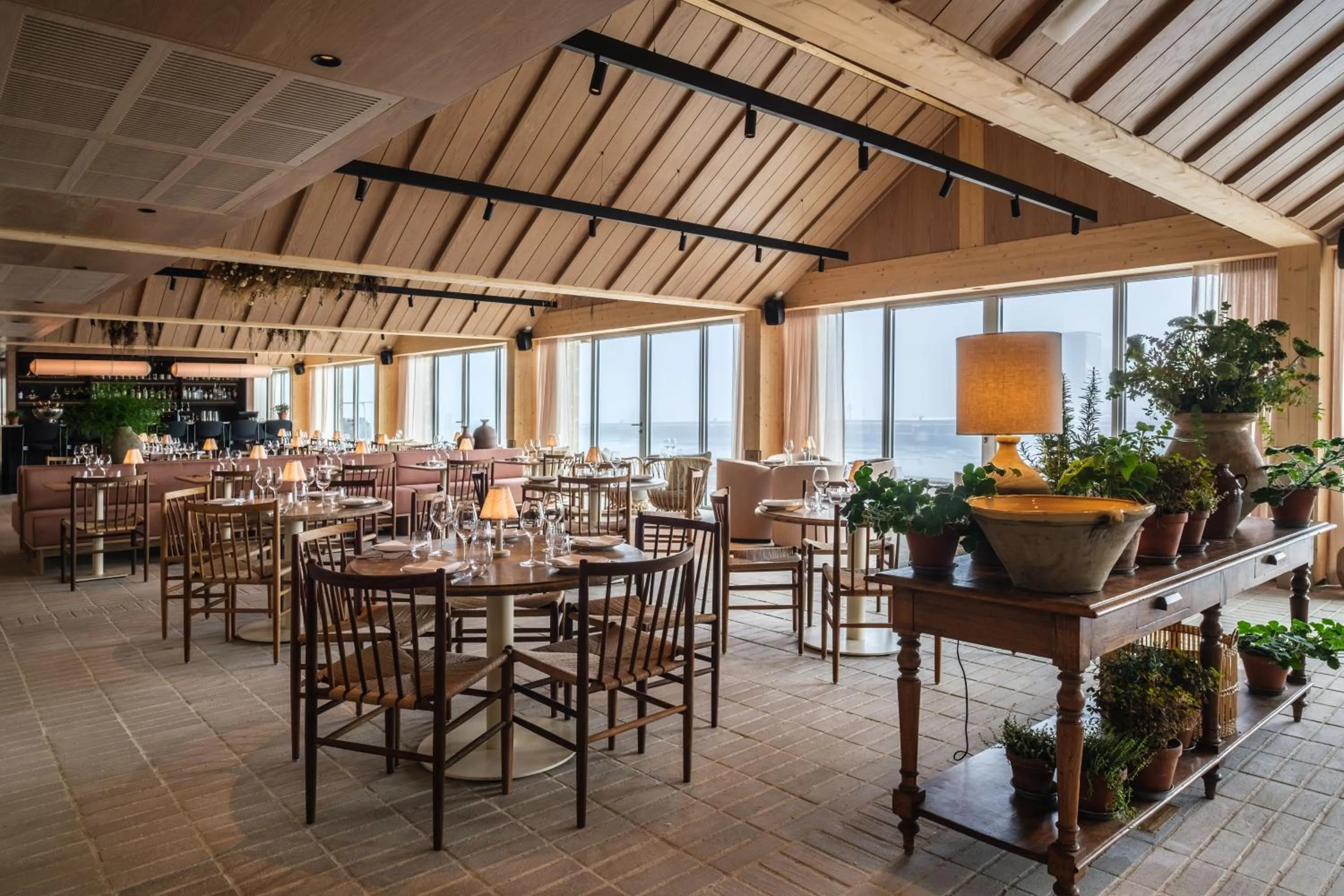 Restaurant/places to eat in Copenhagen Admiral Hotel