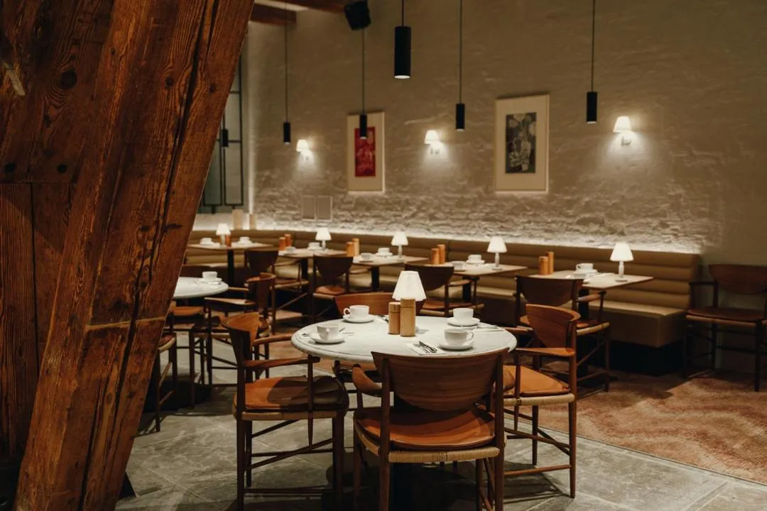 Breakfast in Copenhagen Admiral Hotel