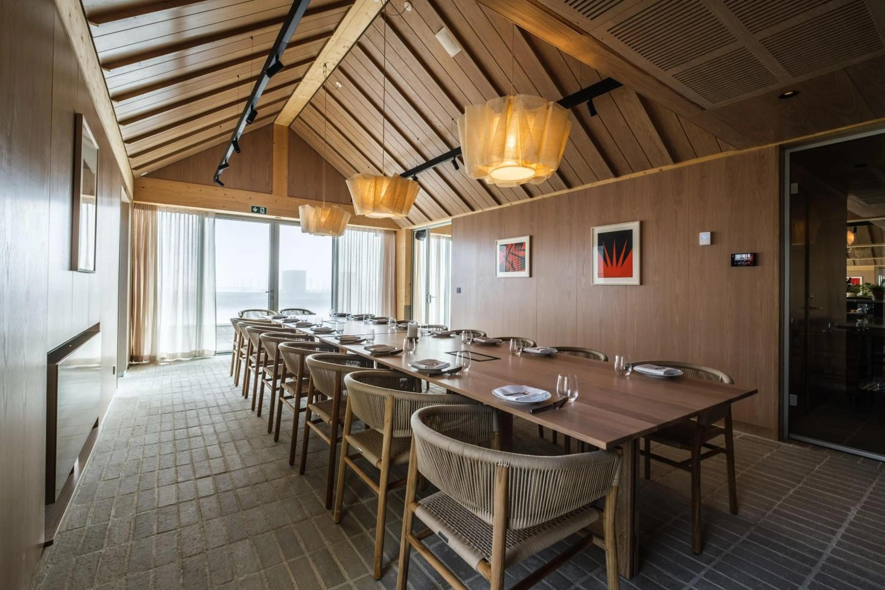 Restaurant/places to eat in Copenhagen Admiral Hotel