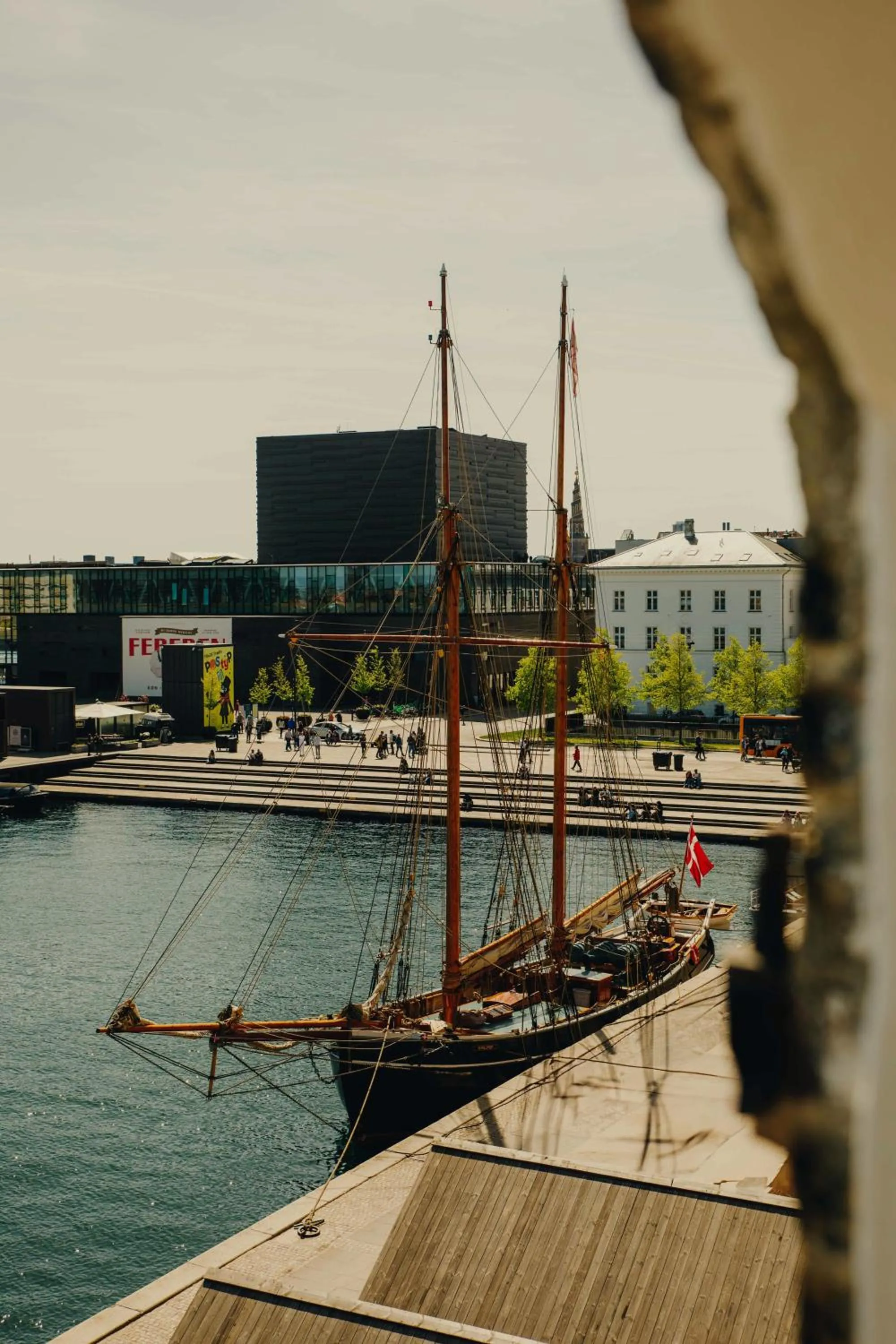 View (from property/room) in Copenhagen Admiral Hotel