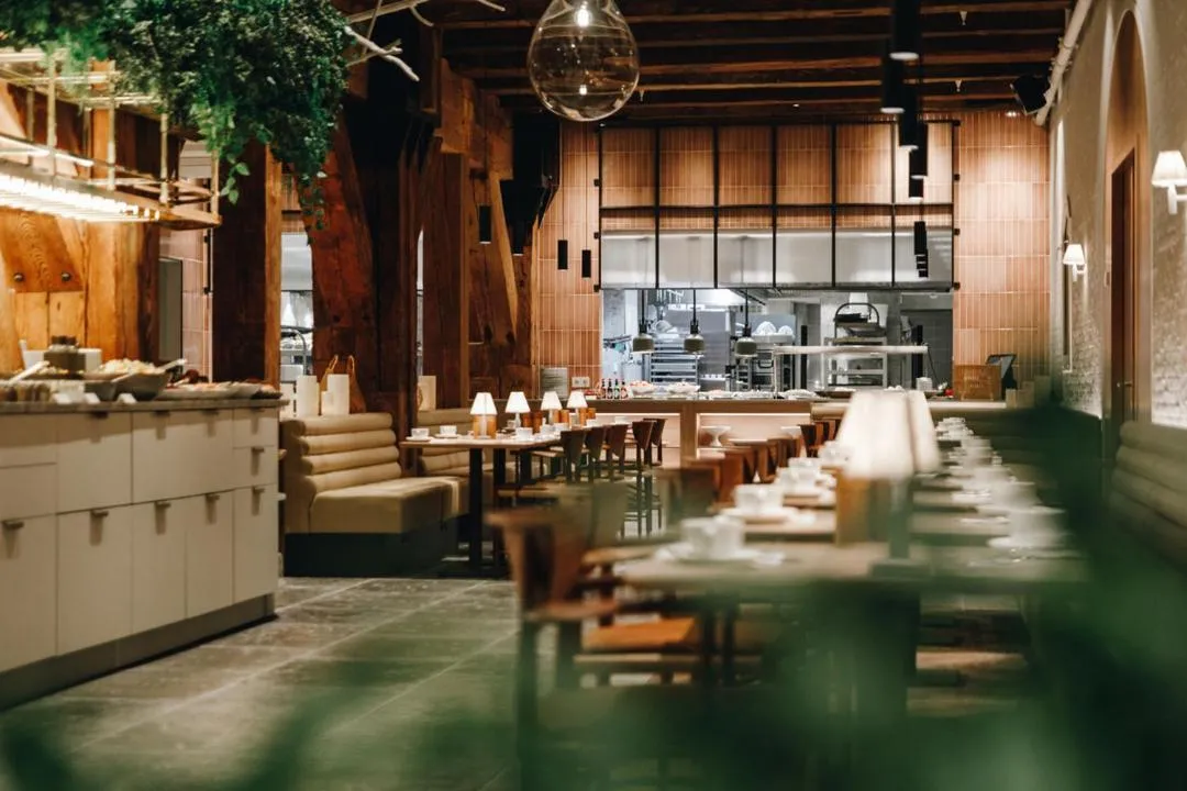 Breakfast in Copenhagen Admiral Hotel