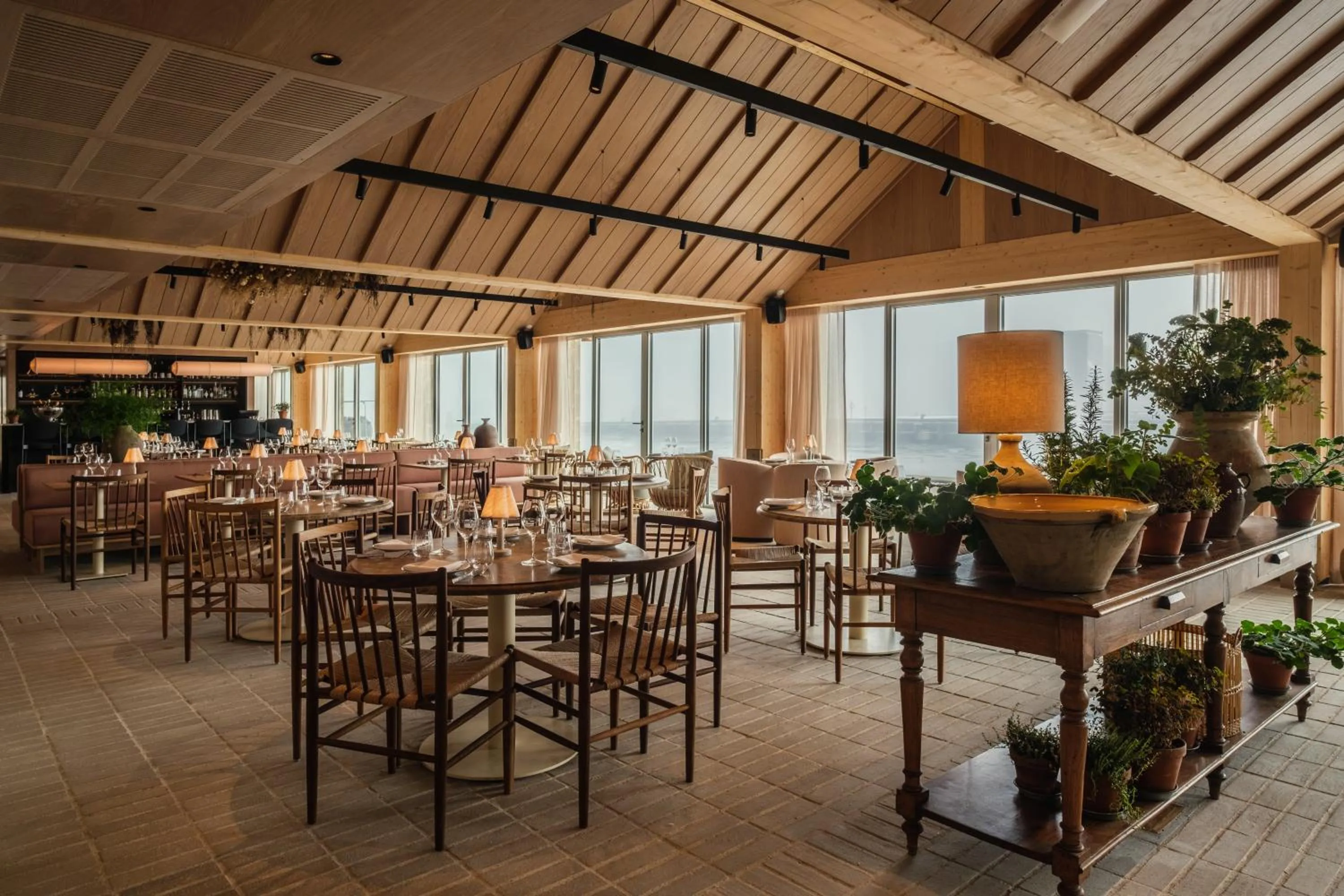 Food and drinks in Copenhagen Admiral Hotel