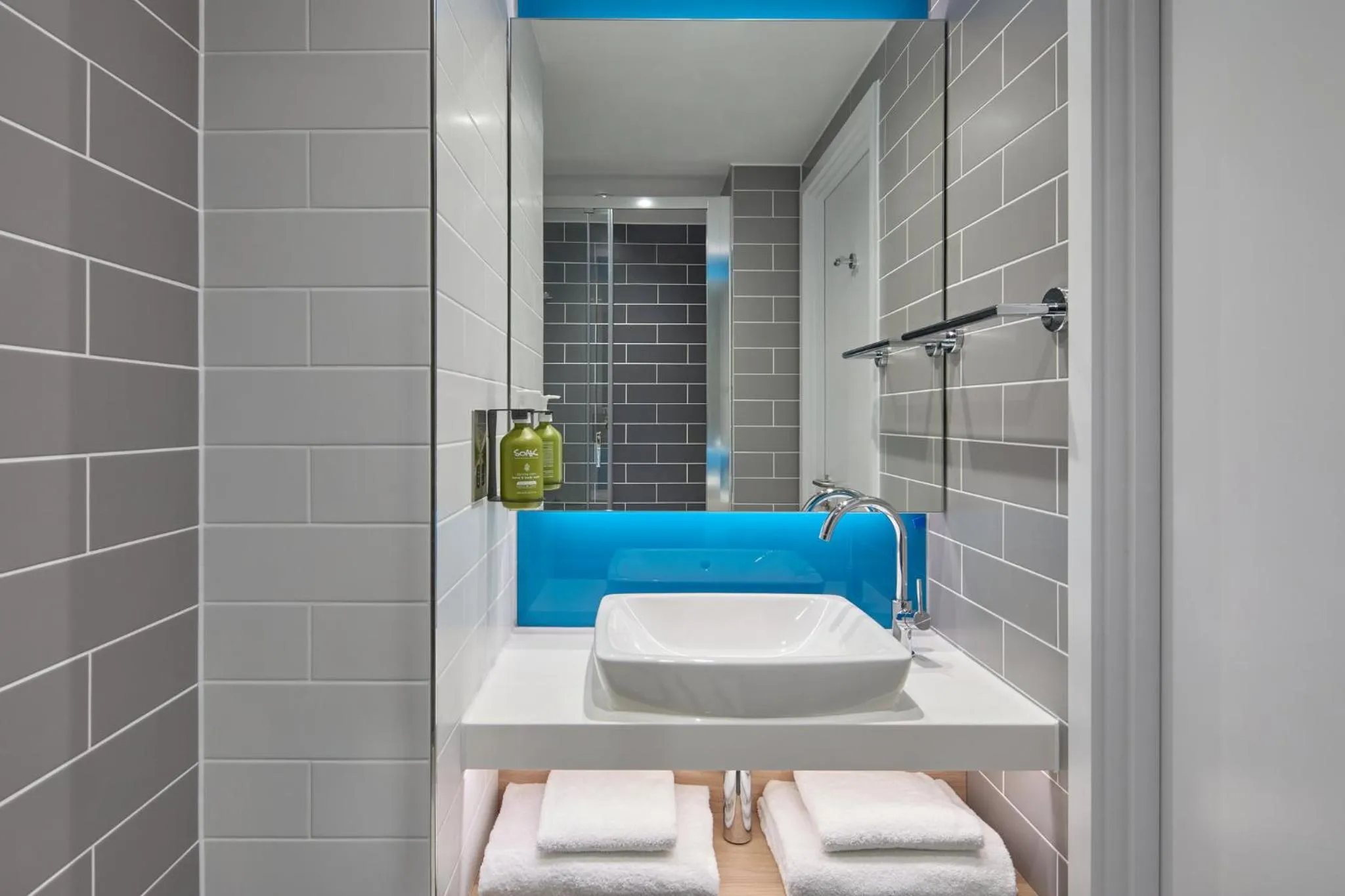 Bathroom in Holiday Inn Express London Limehouse by IHG