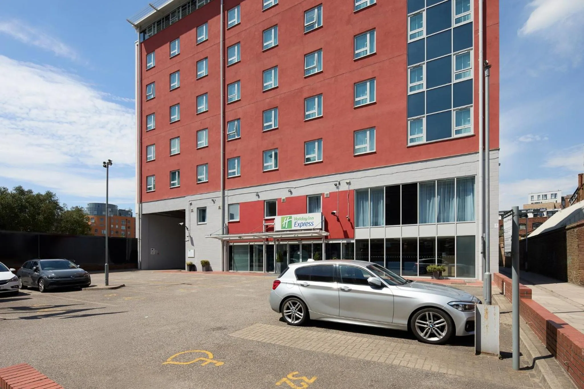 Property building in Holiday Inn Express London Limehouse by IHG