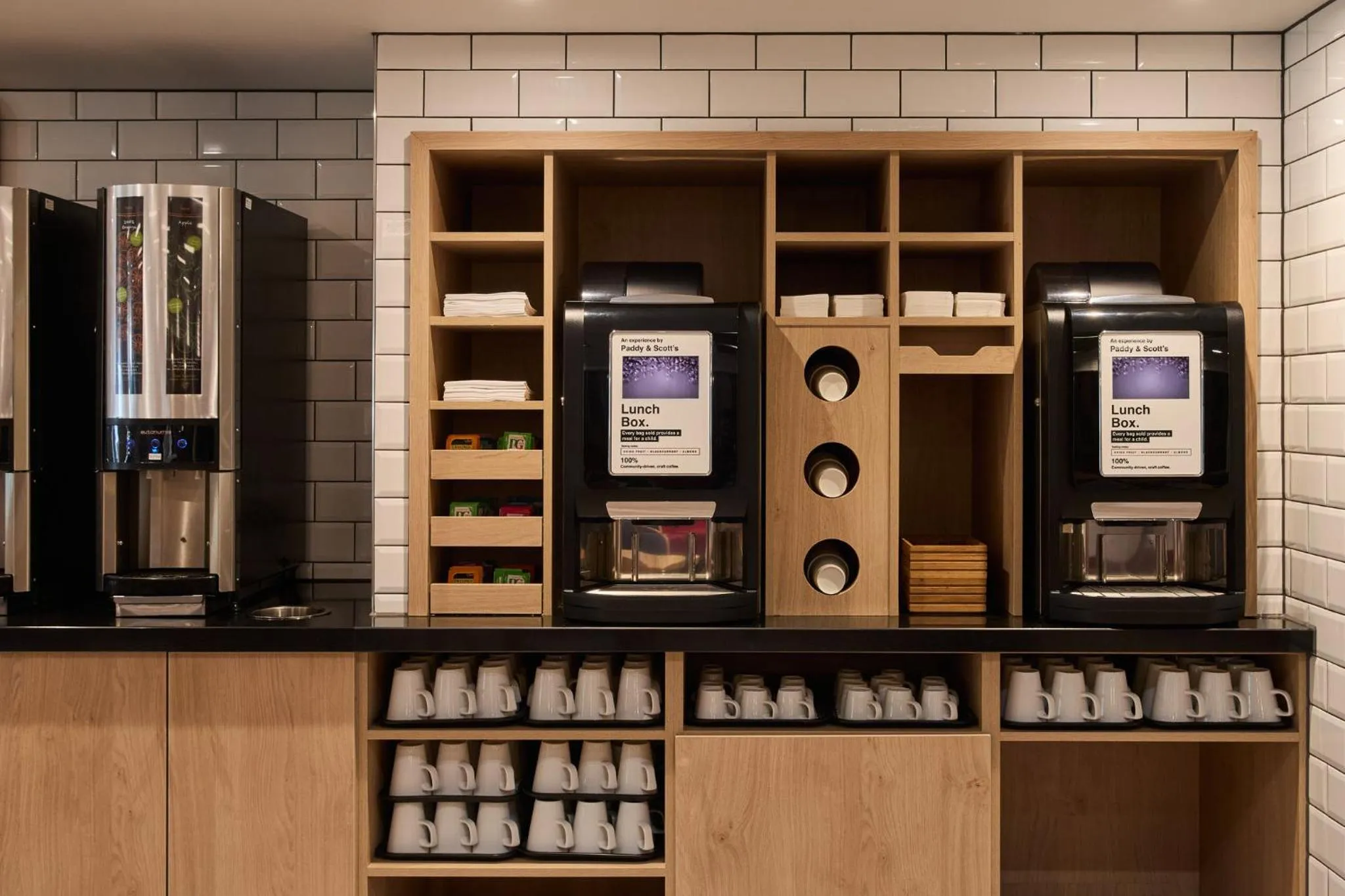 Breakfast in Holiday Inn Express London Limehouse by IHG