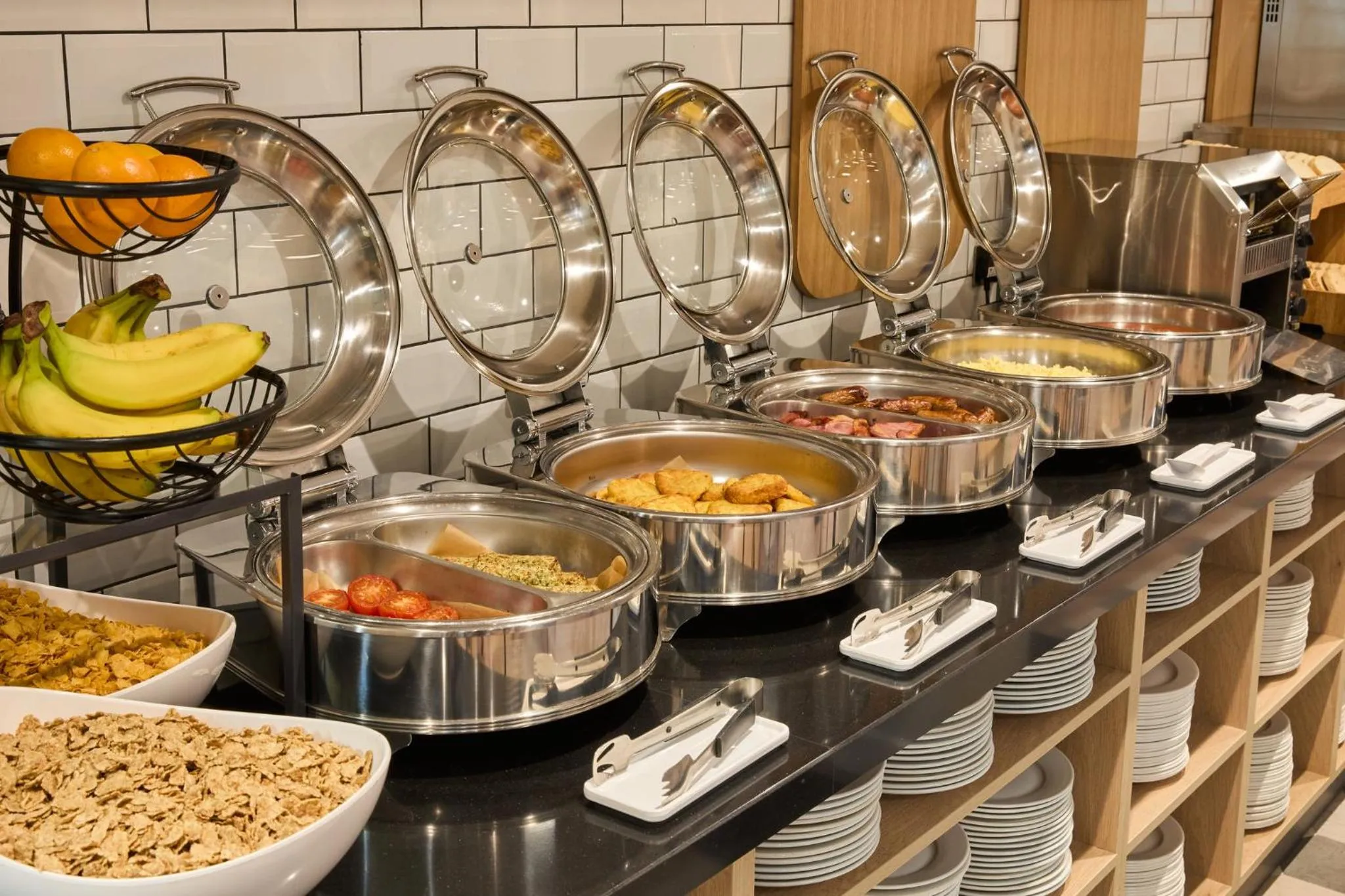 Breakfast in Holiday Inn Express London Limehouse by IHG