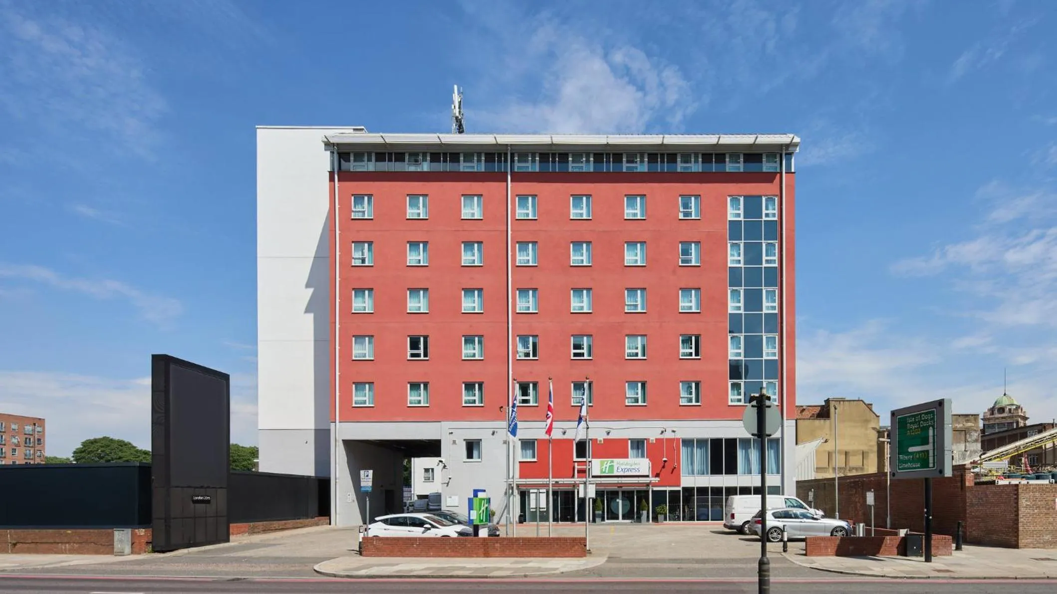 Property building in Holiday Inn Express London Limehouse by IHG