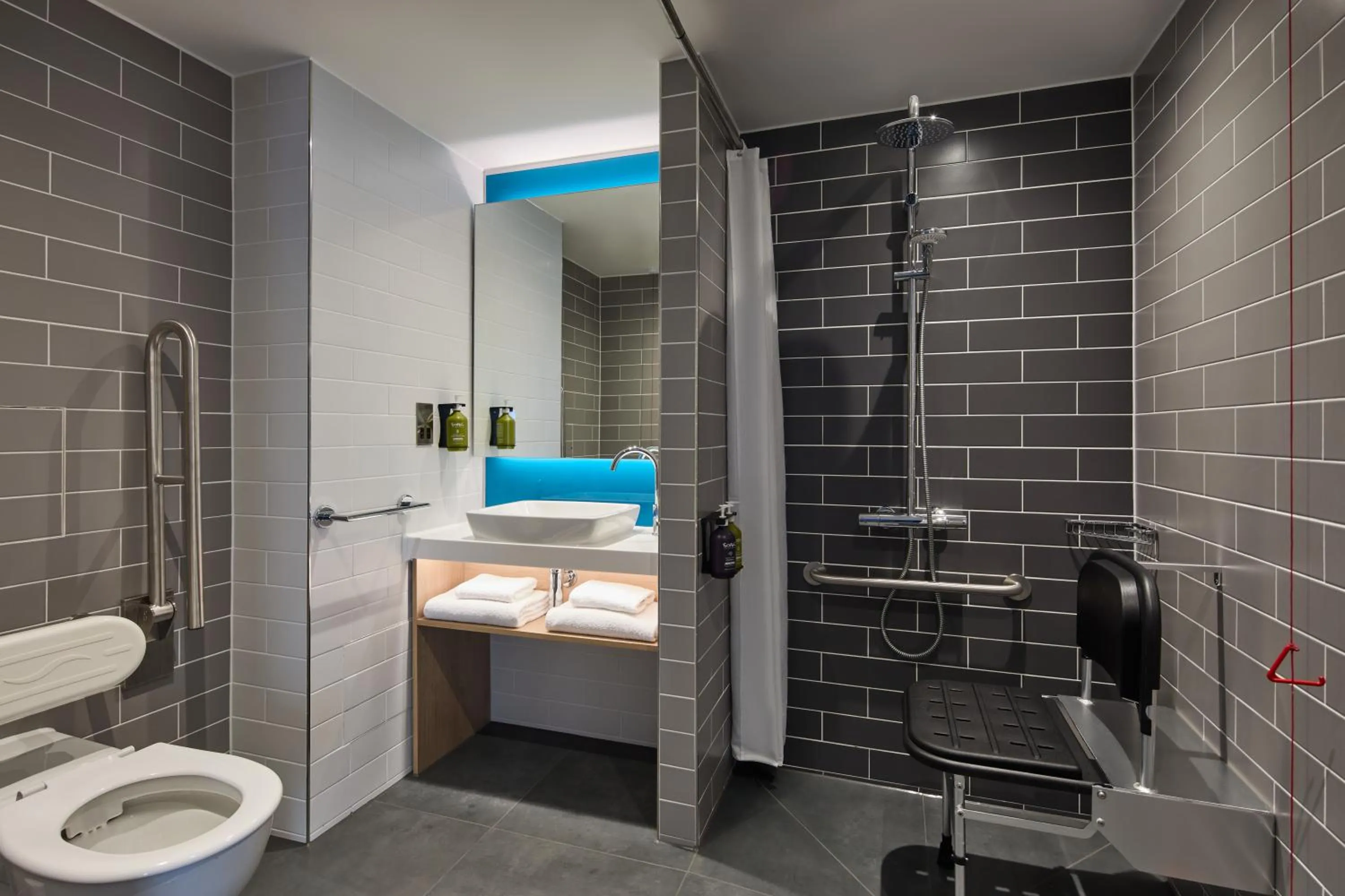 Shower in Holiday Inn Express London Limehouse by IHG
