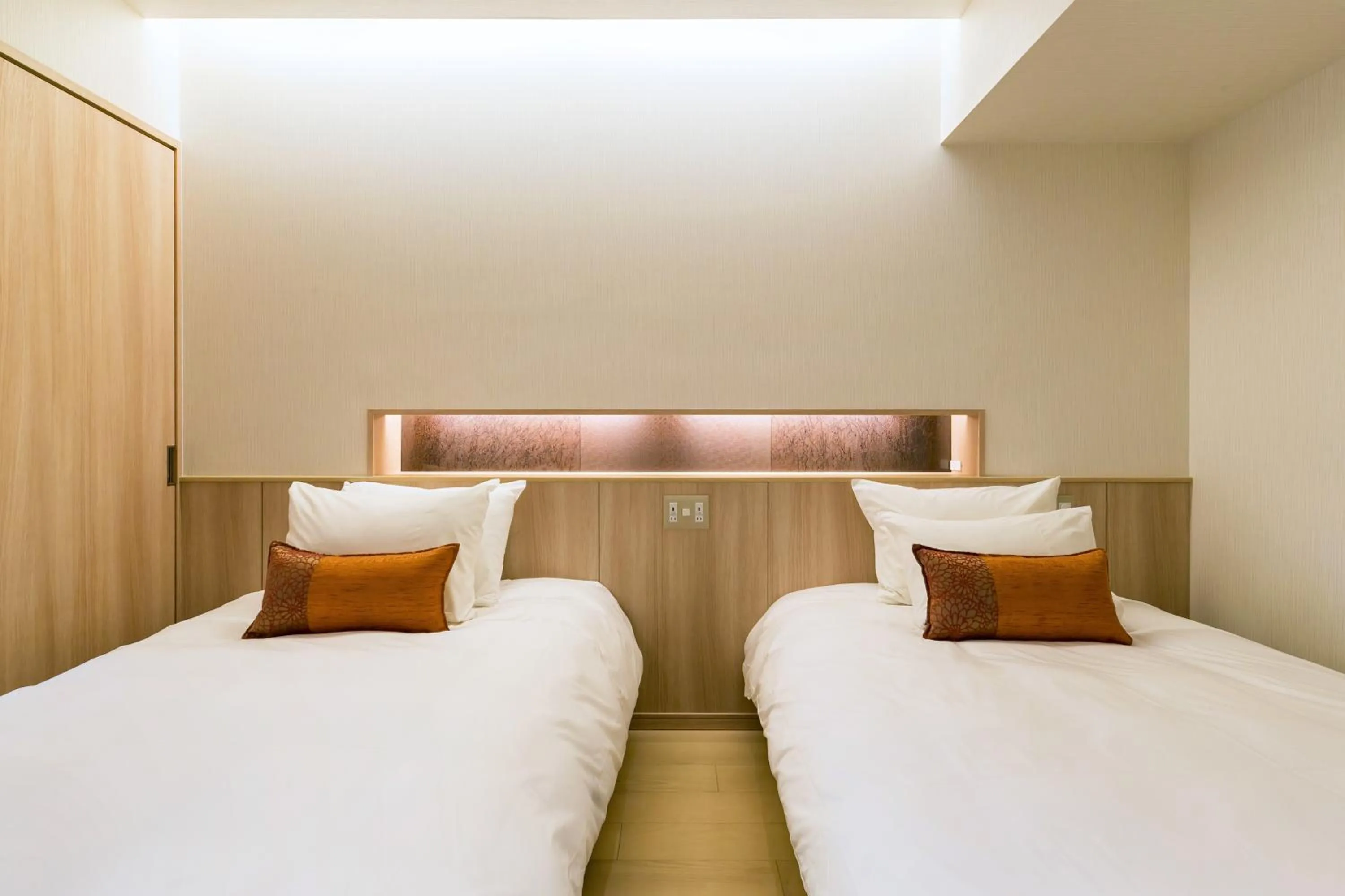 Bed in Hakone Ashinoko Hanaori