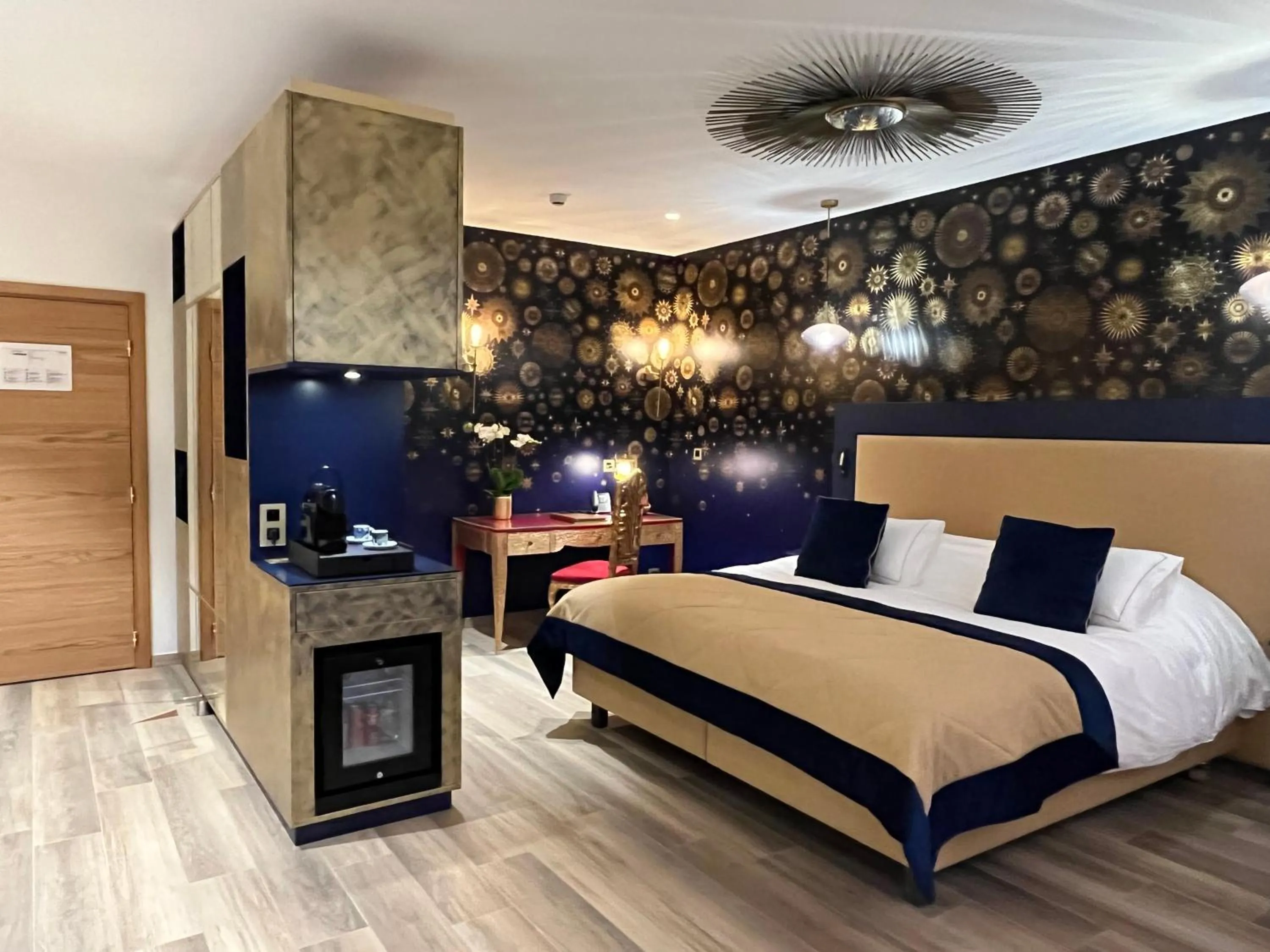 Bed in Demeures & Châteaux Domaine de la Grange de Condé