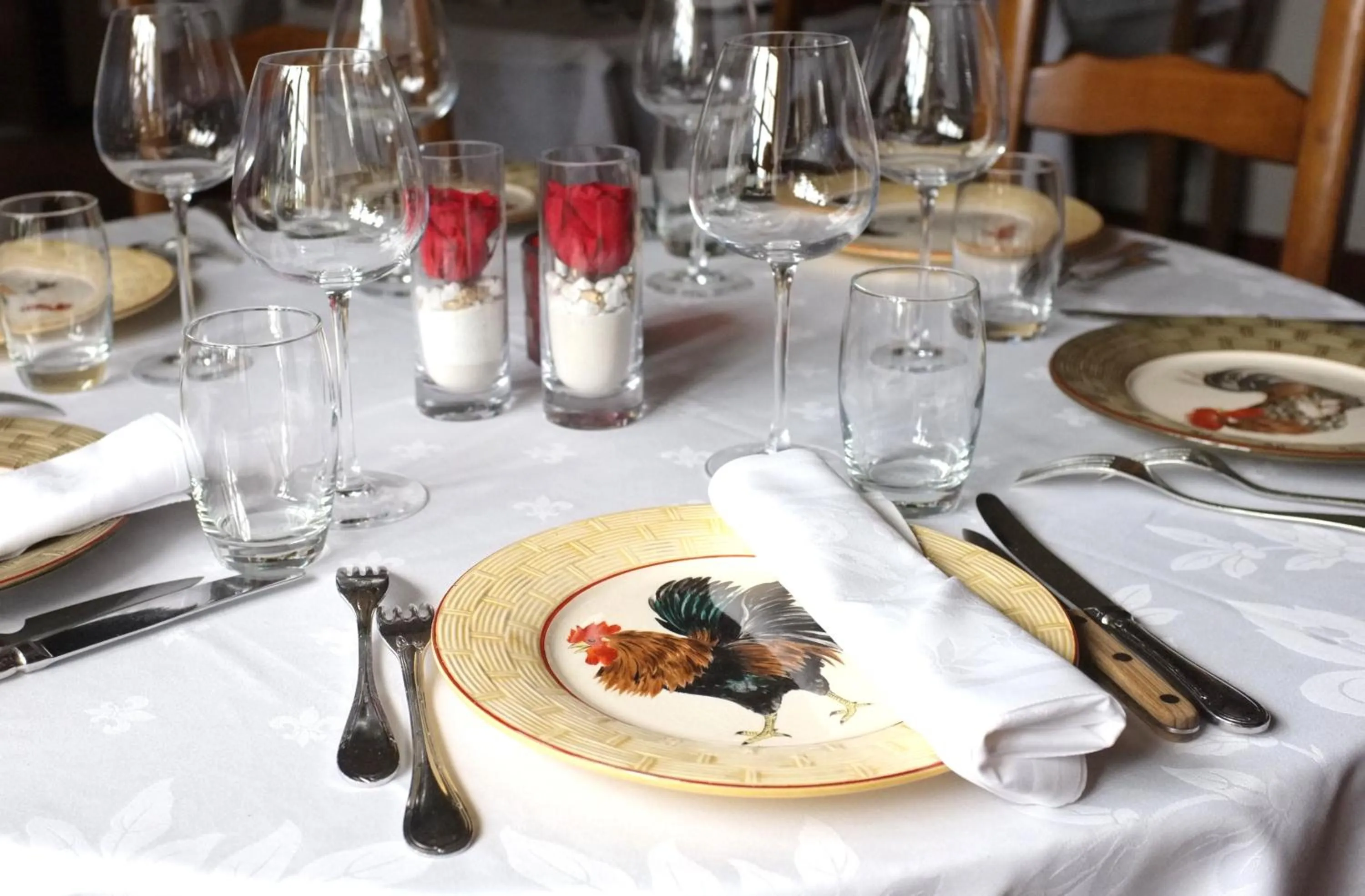 Restaurant/places to eat in Demeures & Châteaux Domaine de la Grange de Condé